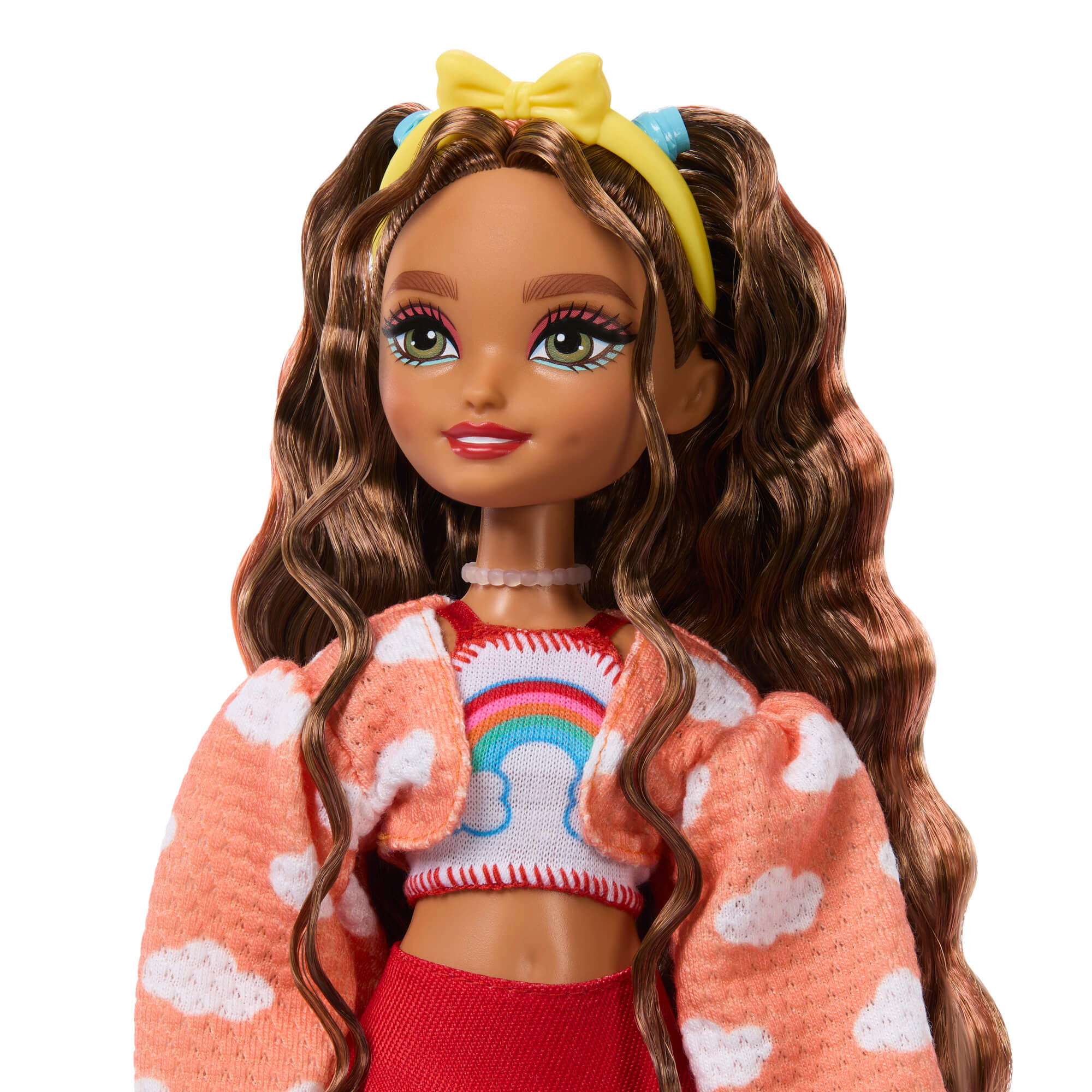 BARBIE DREAM BESTIES ROLLER SKATE lėlė – Teresa (JFX98) - Image 3