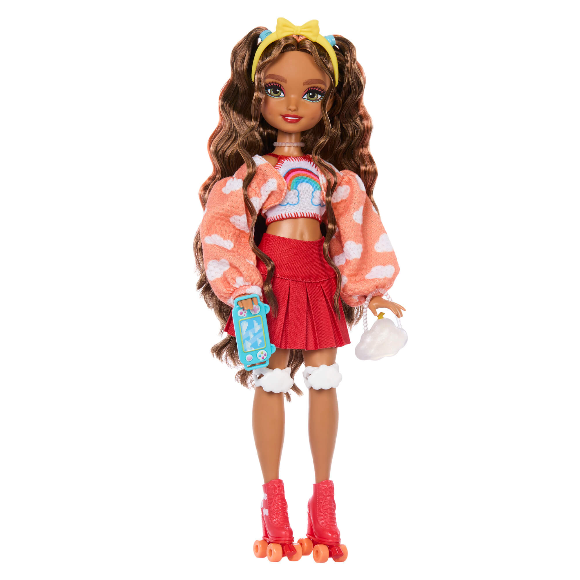 BARBIE DREAM BESTIES ROLLER SKATE lėlė – Teresa (JFX98) - Image 6