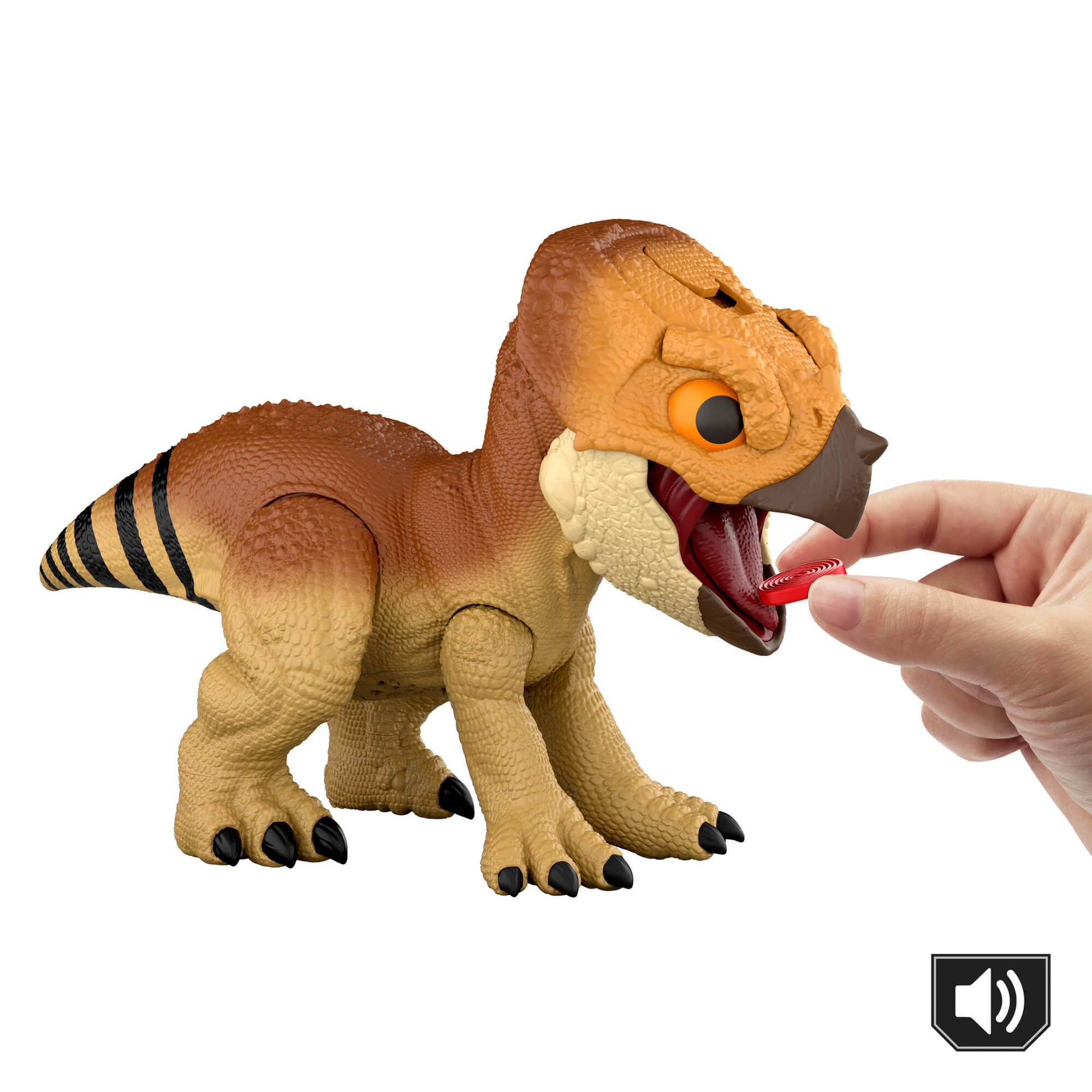 JURASSIC WORLD interaktyvus dinozauras – Aquilops (JGC01) - Image 2
