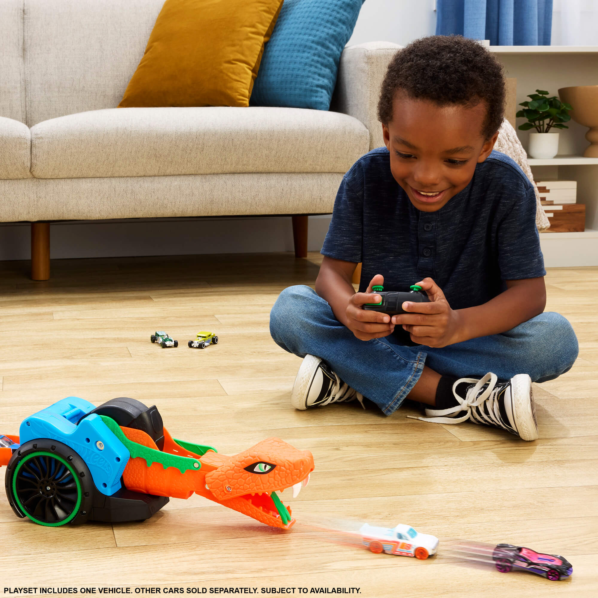 HOT WHEELS RC Let's Race Gyvatė (JGD11) - Image 6