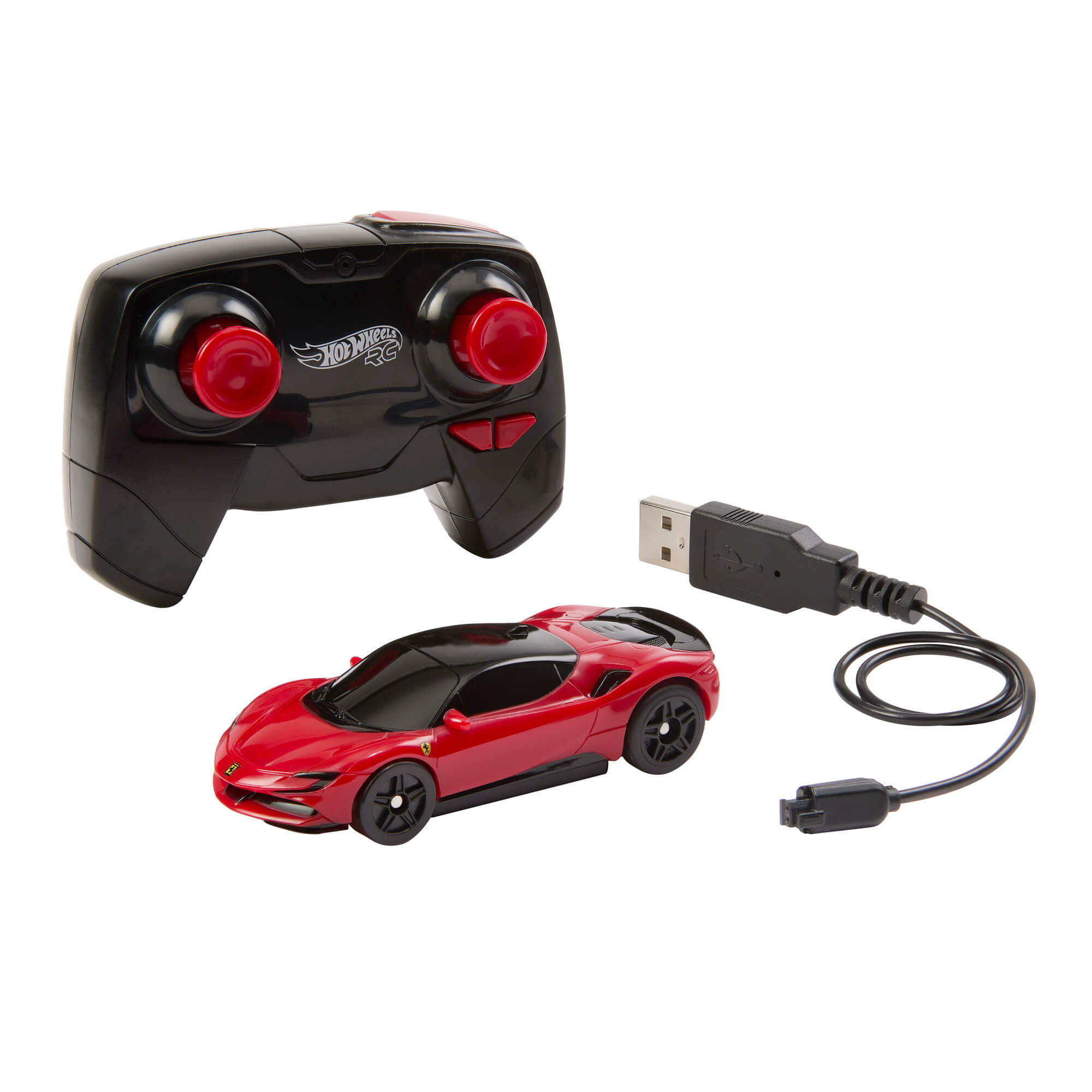 HOT WHEELS RC automodelis – Ferrari (JGD09) - Image 2