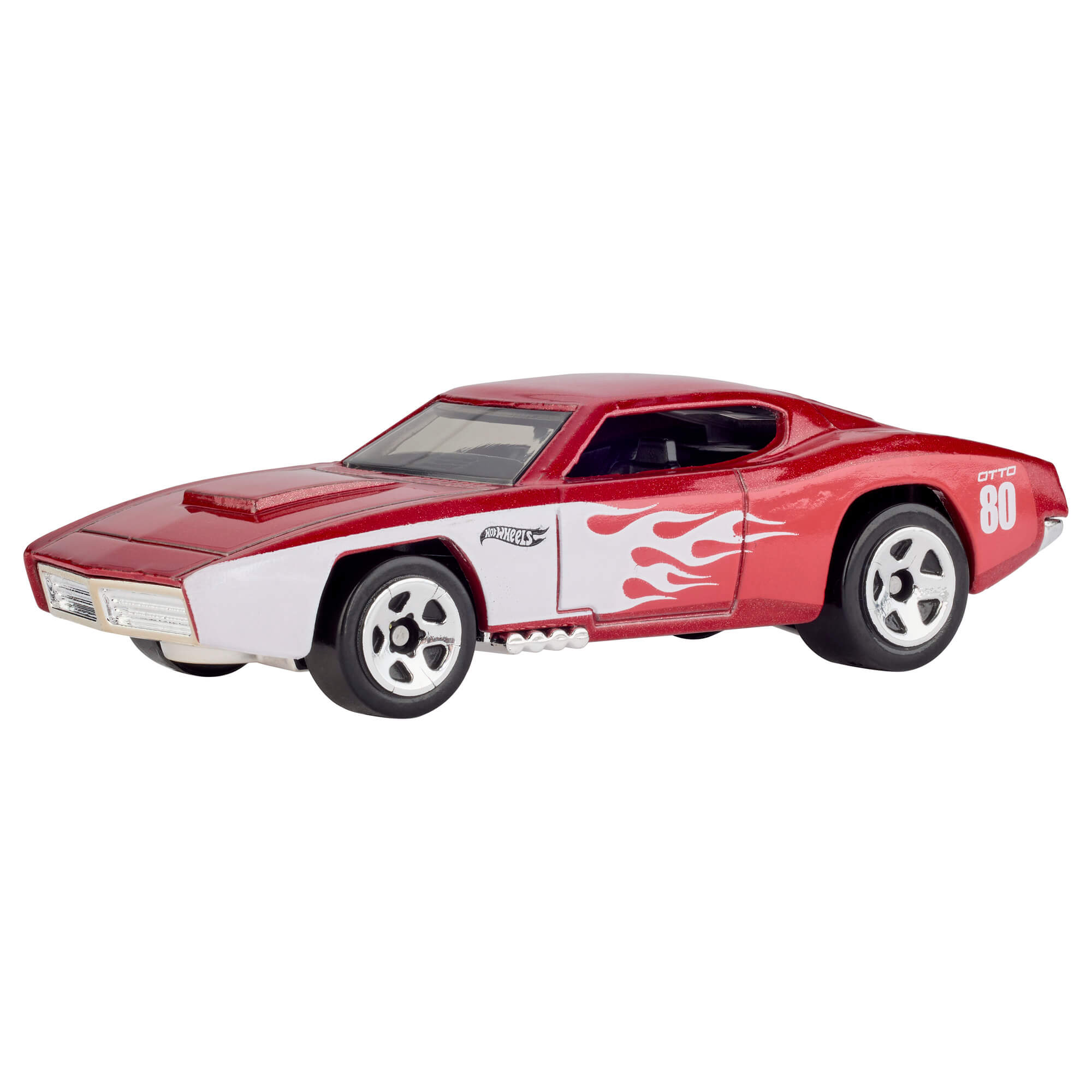 HOT WHEELS penkių automodeliukų rinkinys Mattel 80 (JGK08) - Image 3