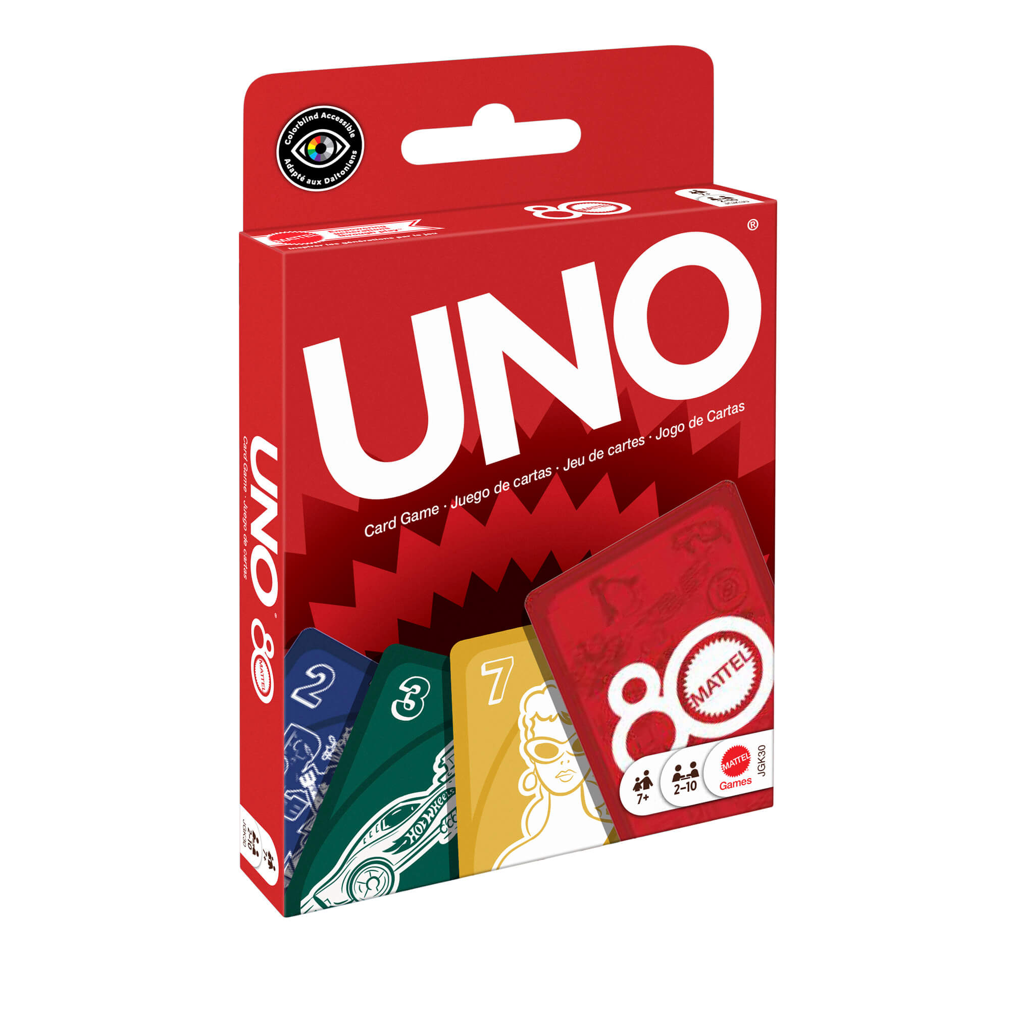 UNO kortos MATTEL 80 (JGK30) - Image 4