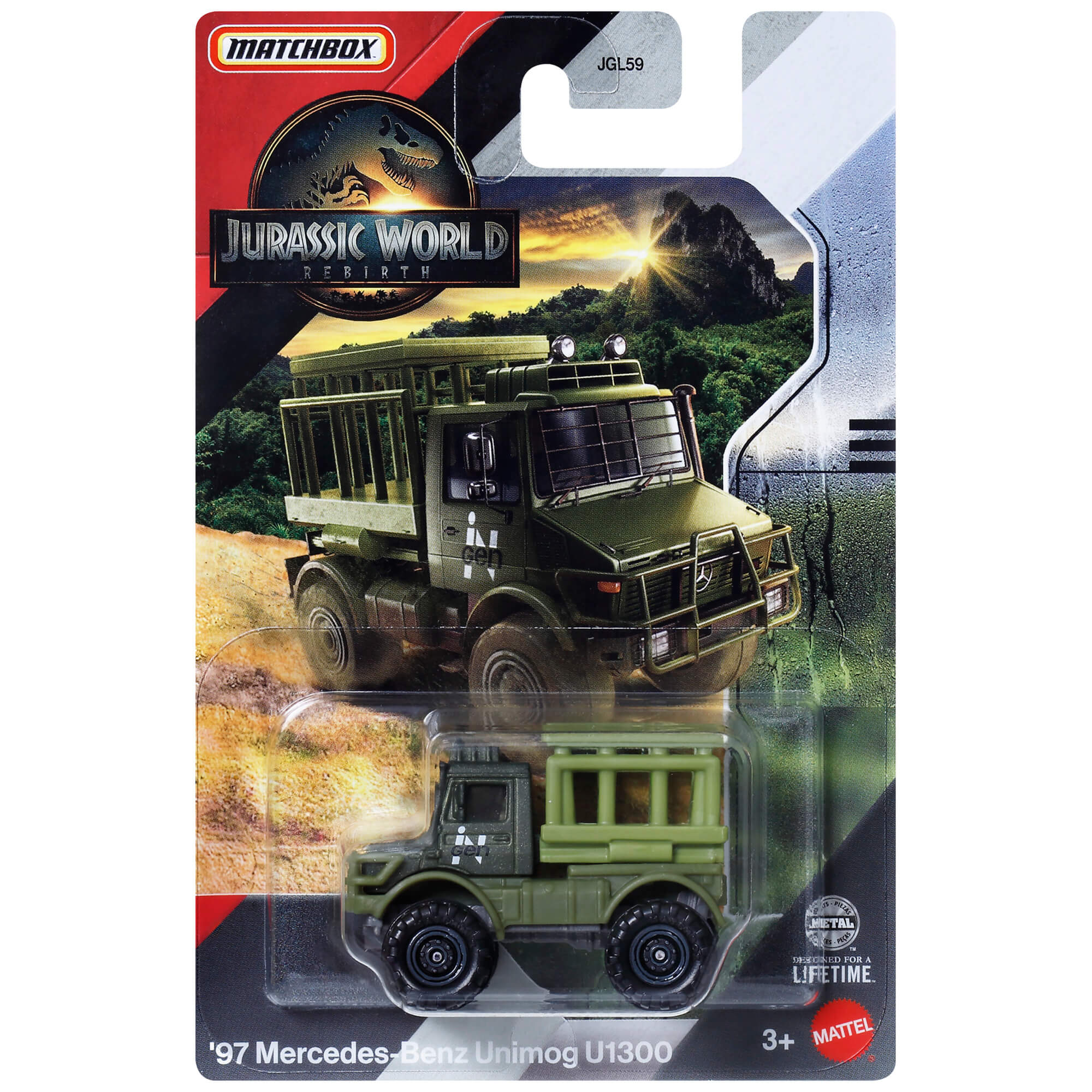 MATCHBOX JURASSIC WORLD automodeliukas (JGL59) - Image 5