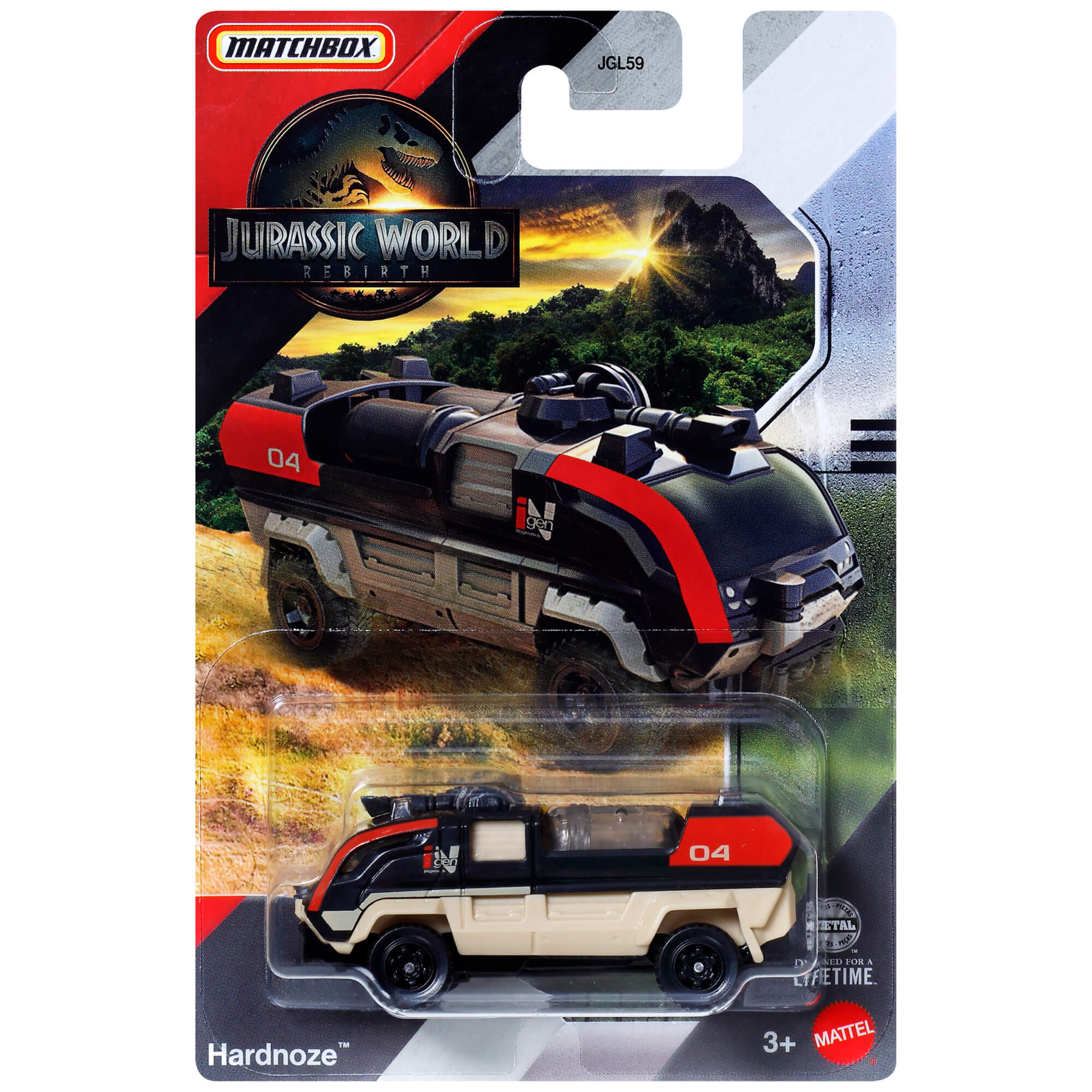 MATCHBOX JURASSIC WORLD automodeliukas (JGL59) - Image 6
