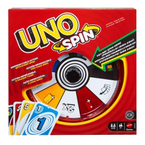 UNO SPIN stalo žaidimas (JGR00)