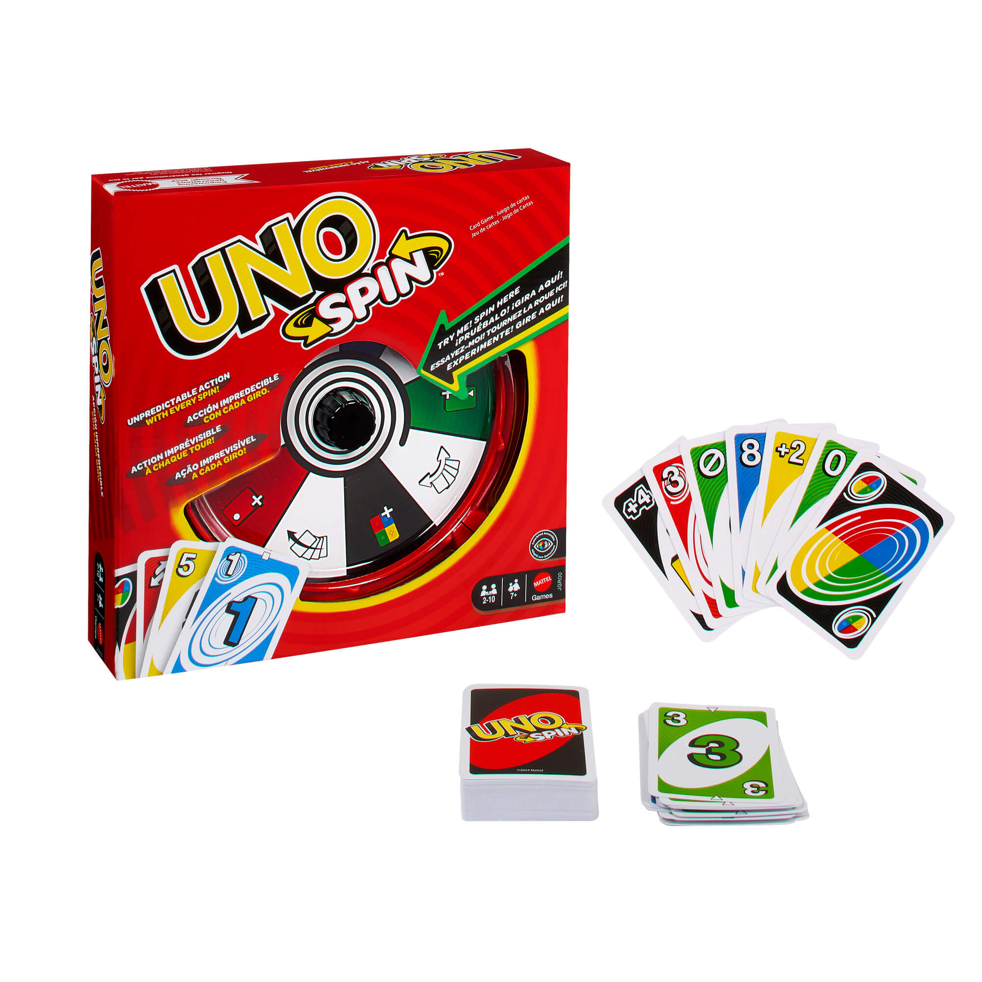 UNO SPIN stalo žaidimas (JGR00) - Image 2