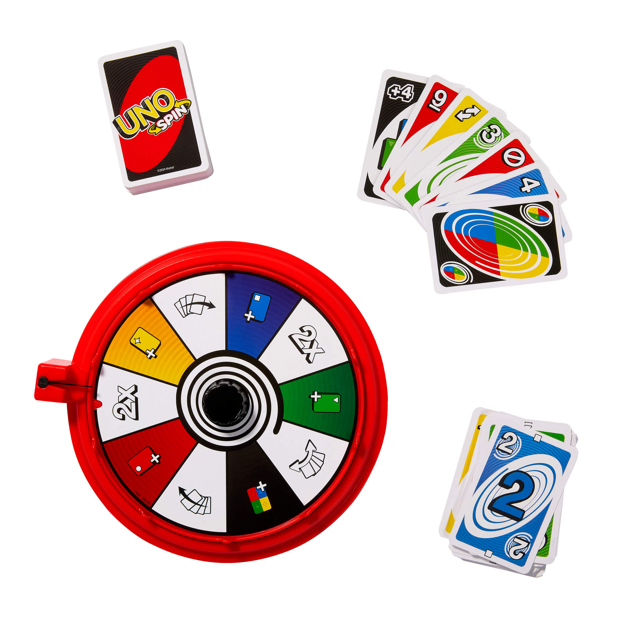 UNO SPIN stalo žaidimas (JGR00) - Image 3