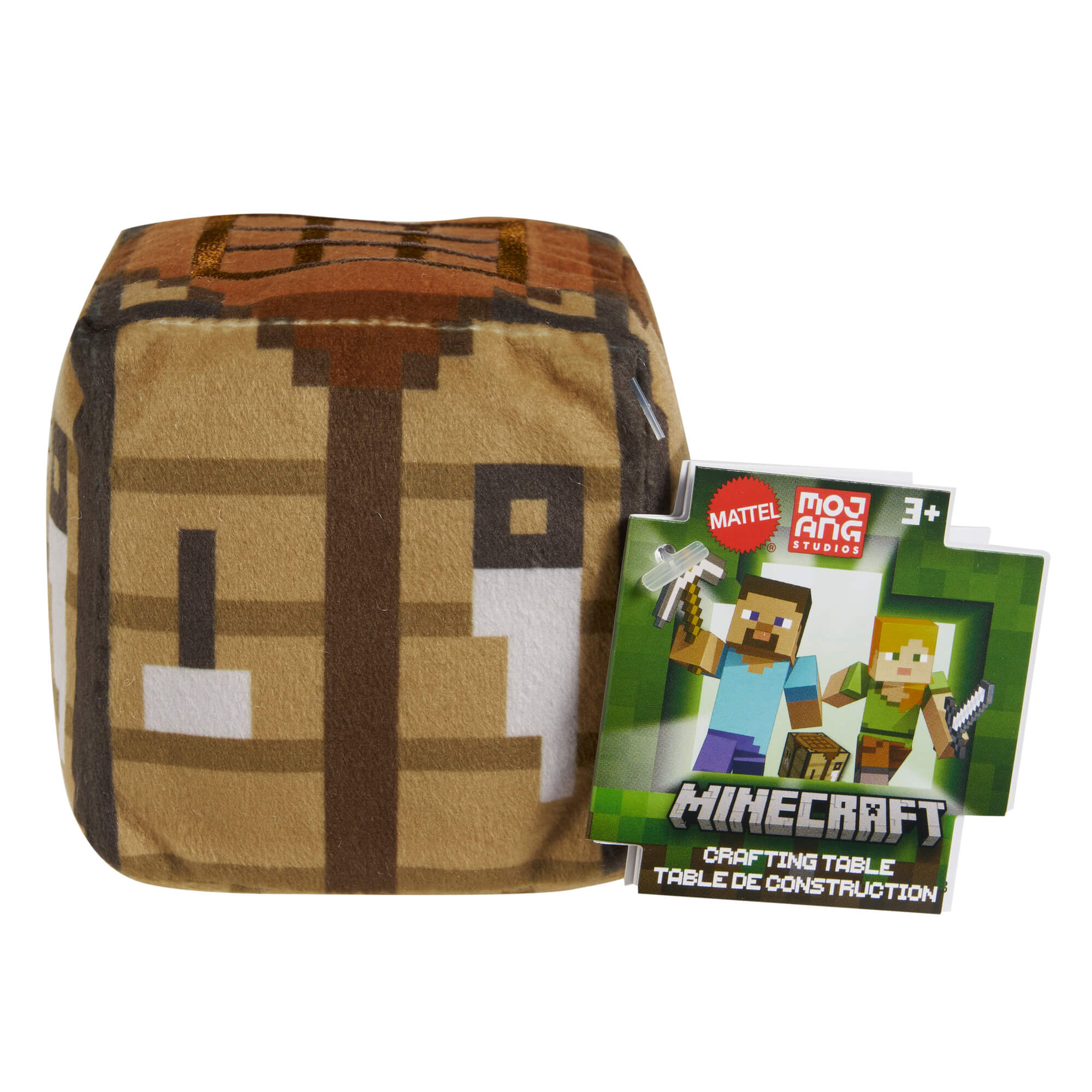 MINECRAFT pliušinis žaislas – kubas (JGR74) - Image 4