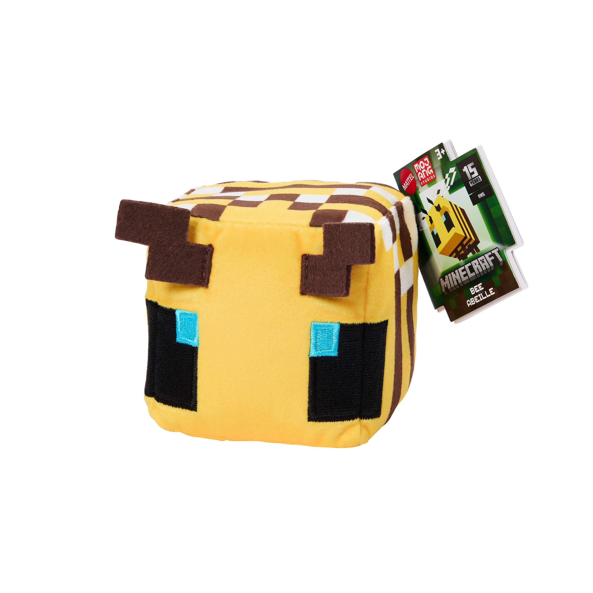 MINECRAFT pliušinis žaislas – kubas (JGR74) - Image 5