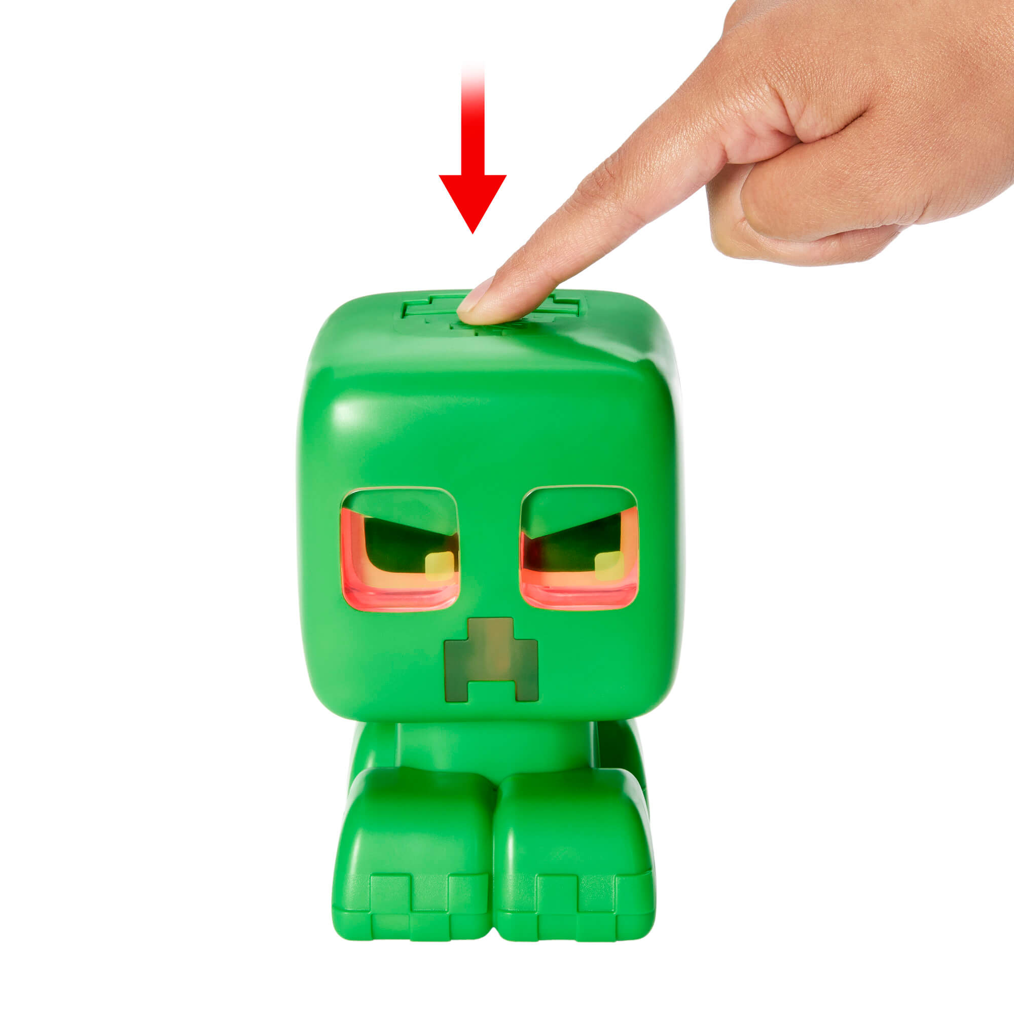 MINECRAFT interaktyvi figūrėlė – My Pet Creeper (JGX49) - Image 4