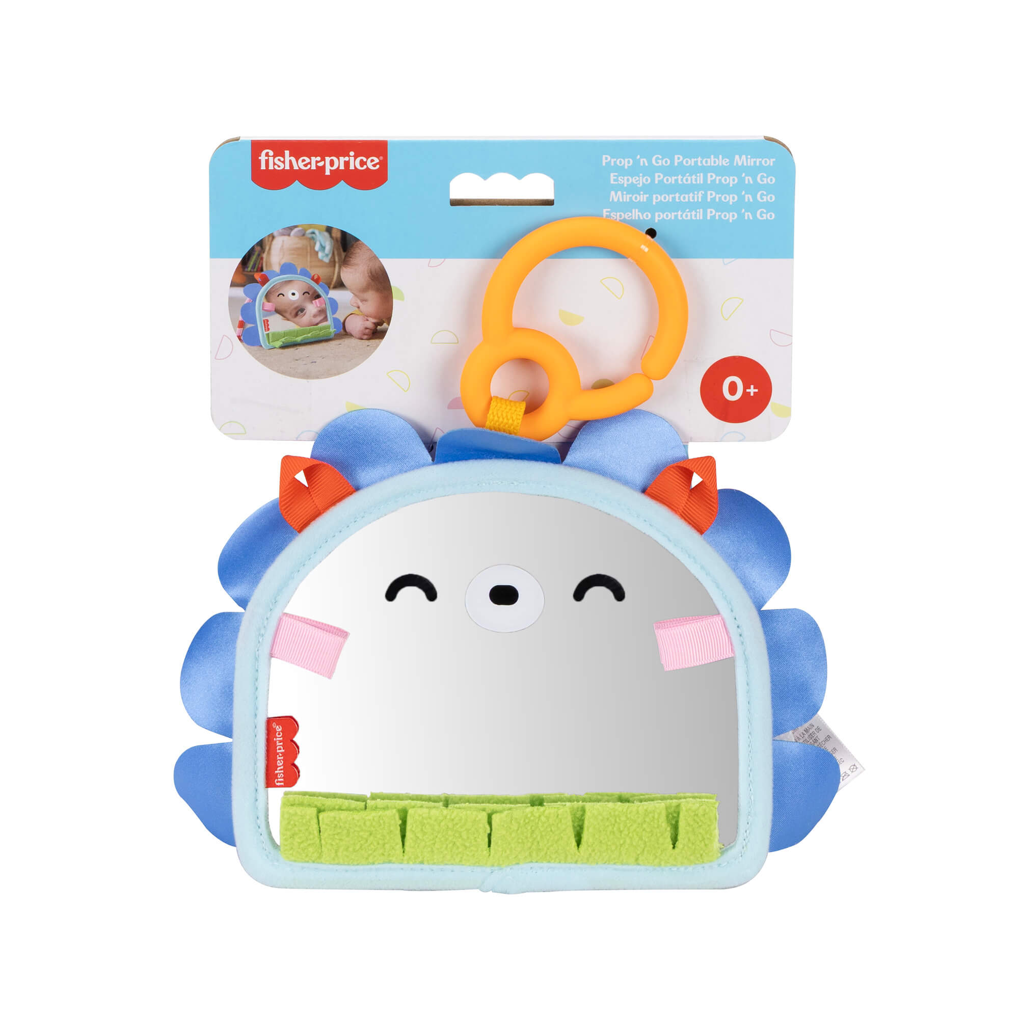 FISHER-PRICE veidrodėlis 2 in 1