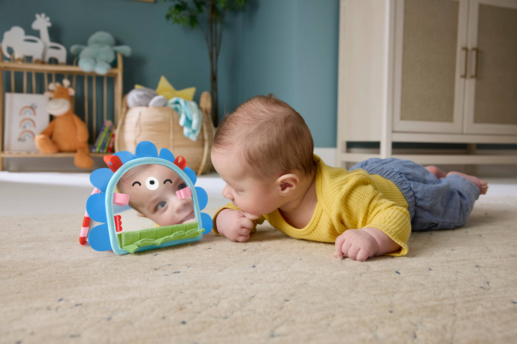 FISHER-PRICE veidrodėlis 2 in 1 - Image 3