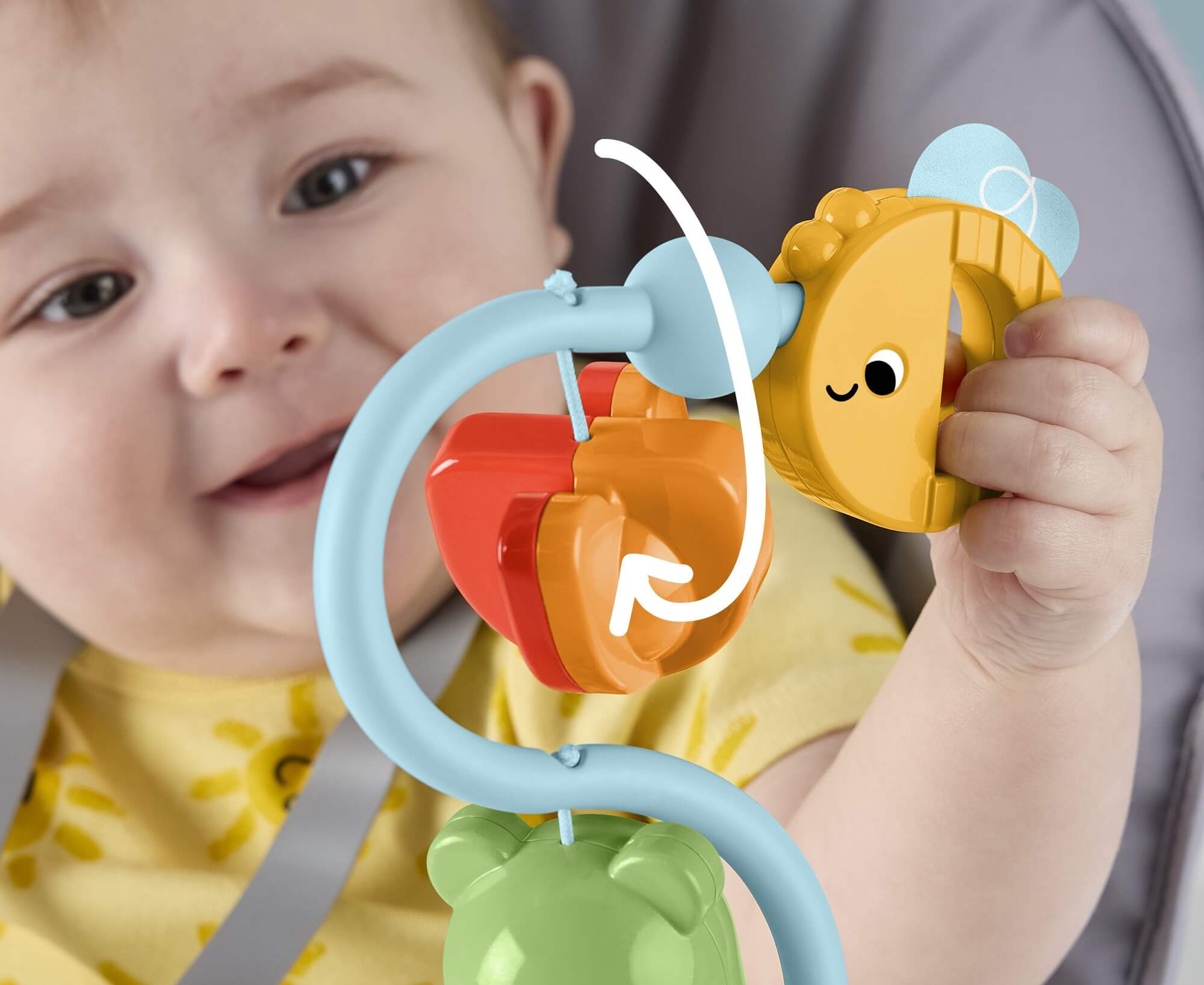 FISHER-PRICE sensorinis žaislas (JHB46) - Image 5