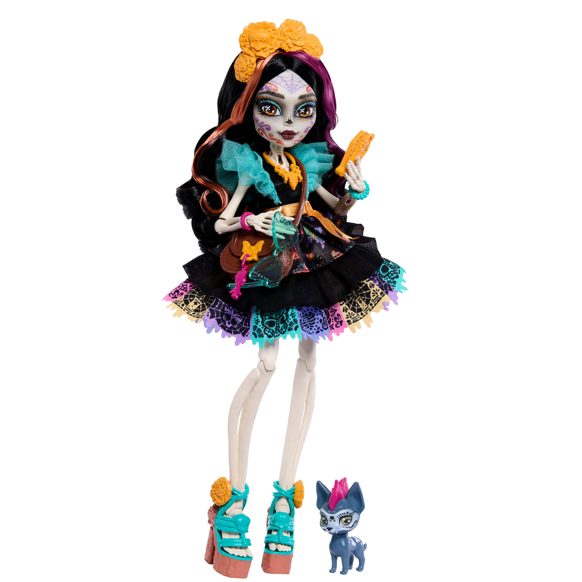 MONSTER HIGH lėlė Skelita (JHK34) - Image 2