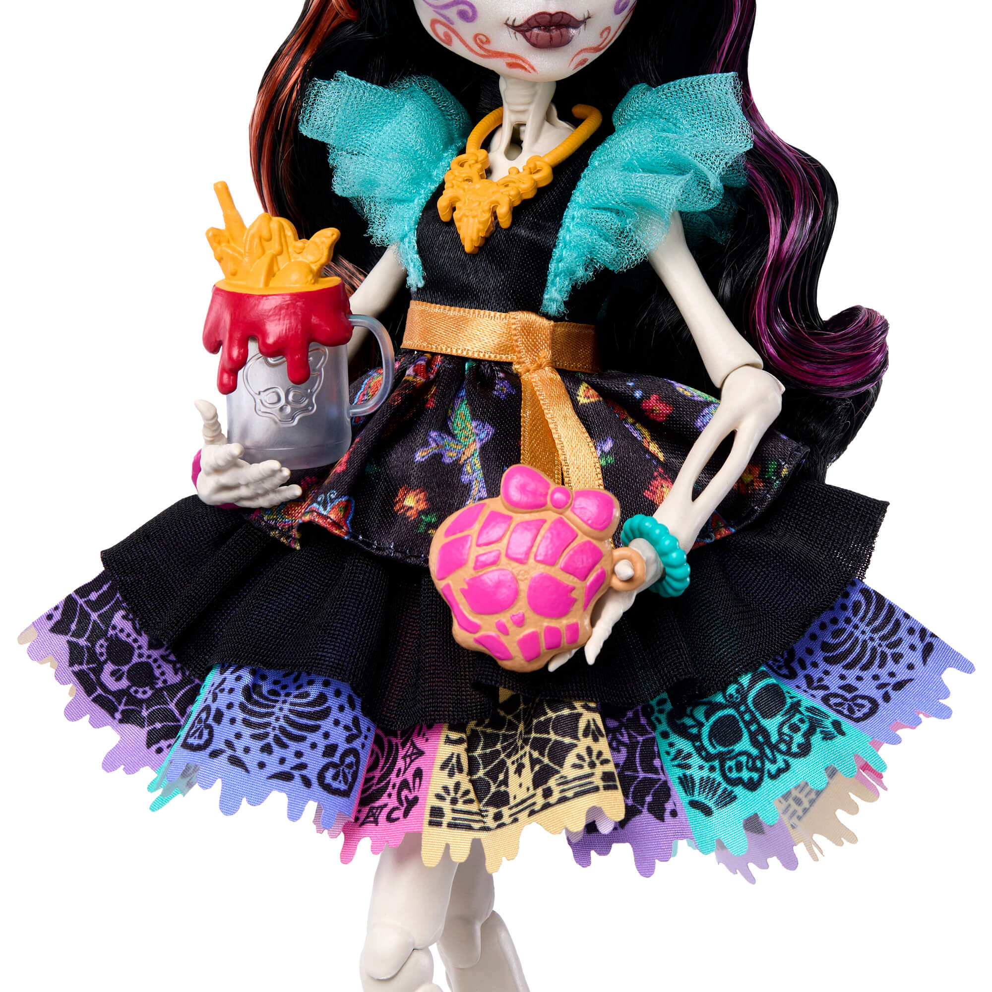 MONSTER HIGH lėlė Skelita (JHK34) - Image 4