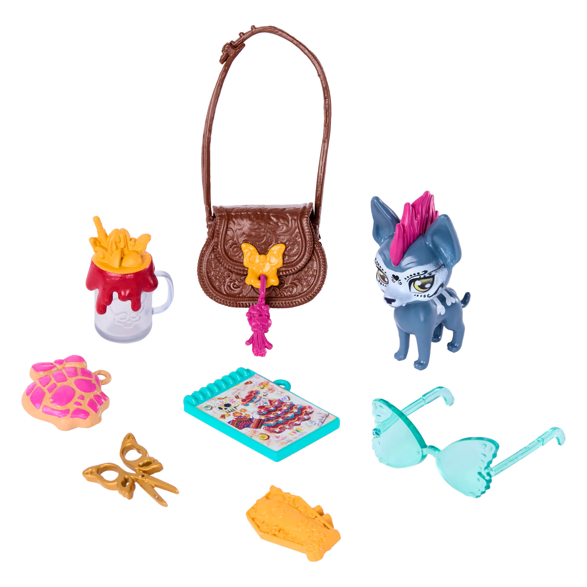 MONSTER HIGH lėlė Skelita (JHK34) - Image 5