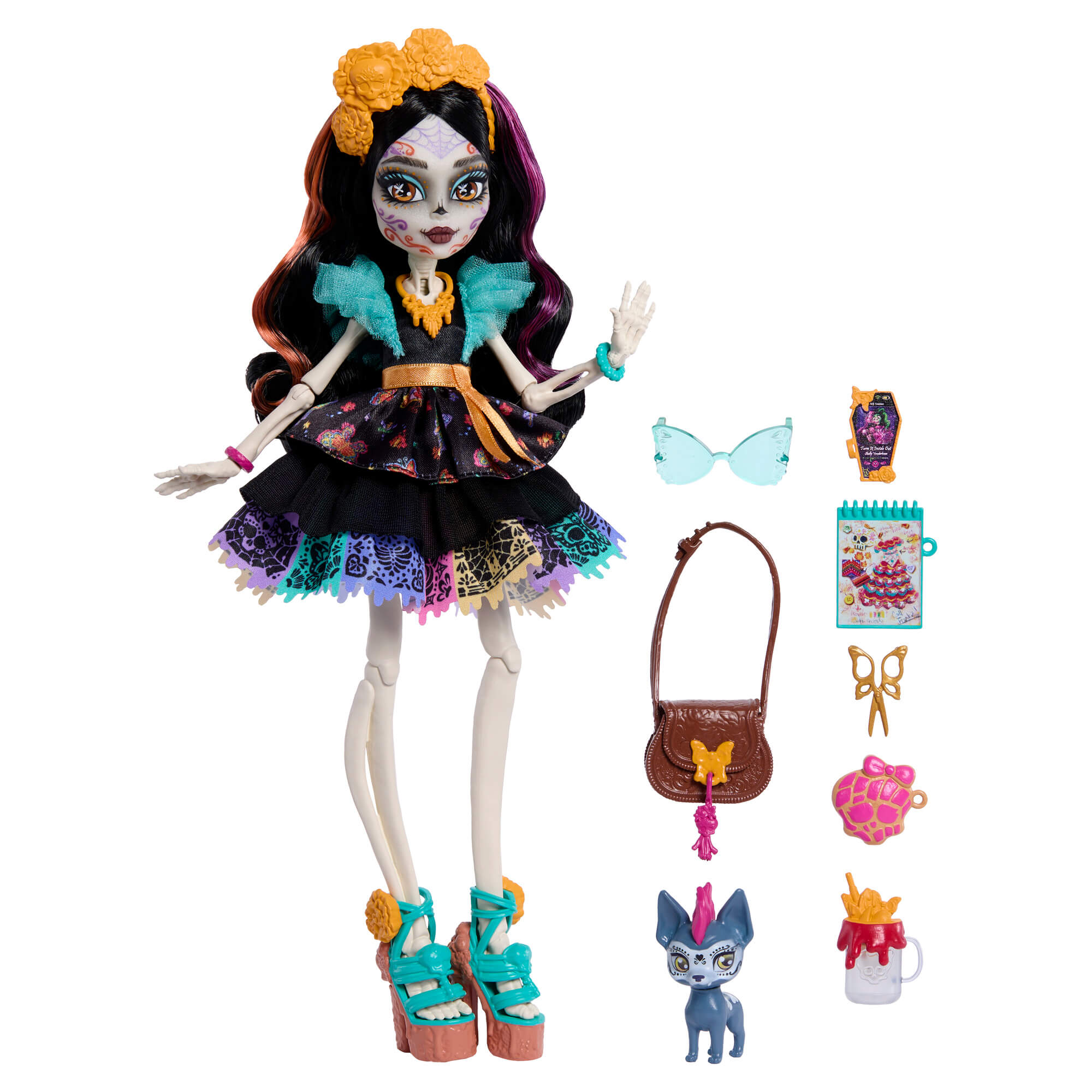 MONSTER HIGH lėlė Skelita (JHK34) - Image 6