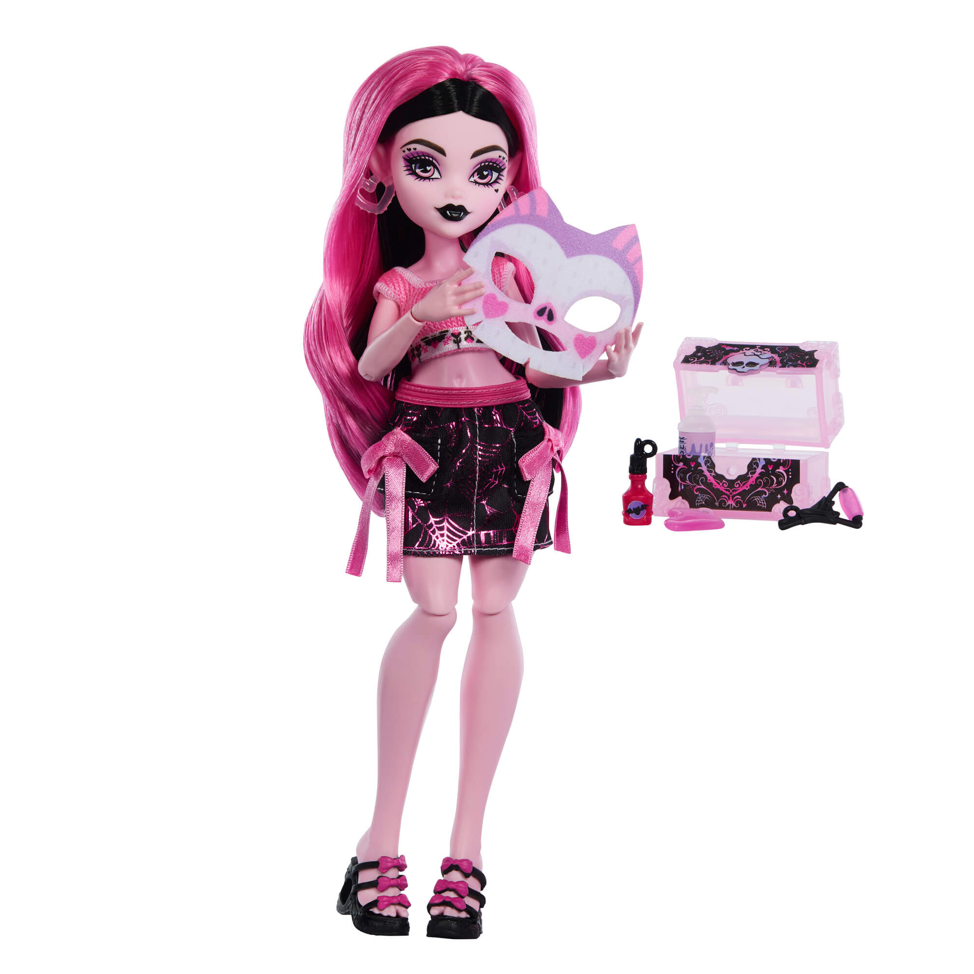 MONSTER HIGH SELF-SCARE SECRETS Drakulauros rinkinys - Image 3