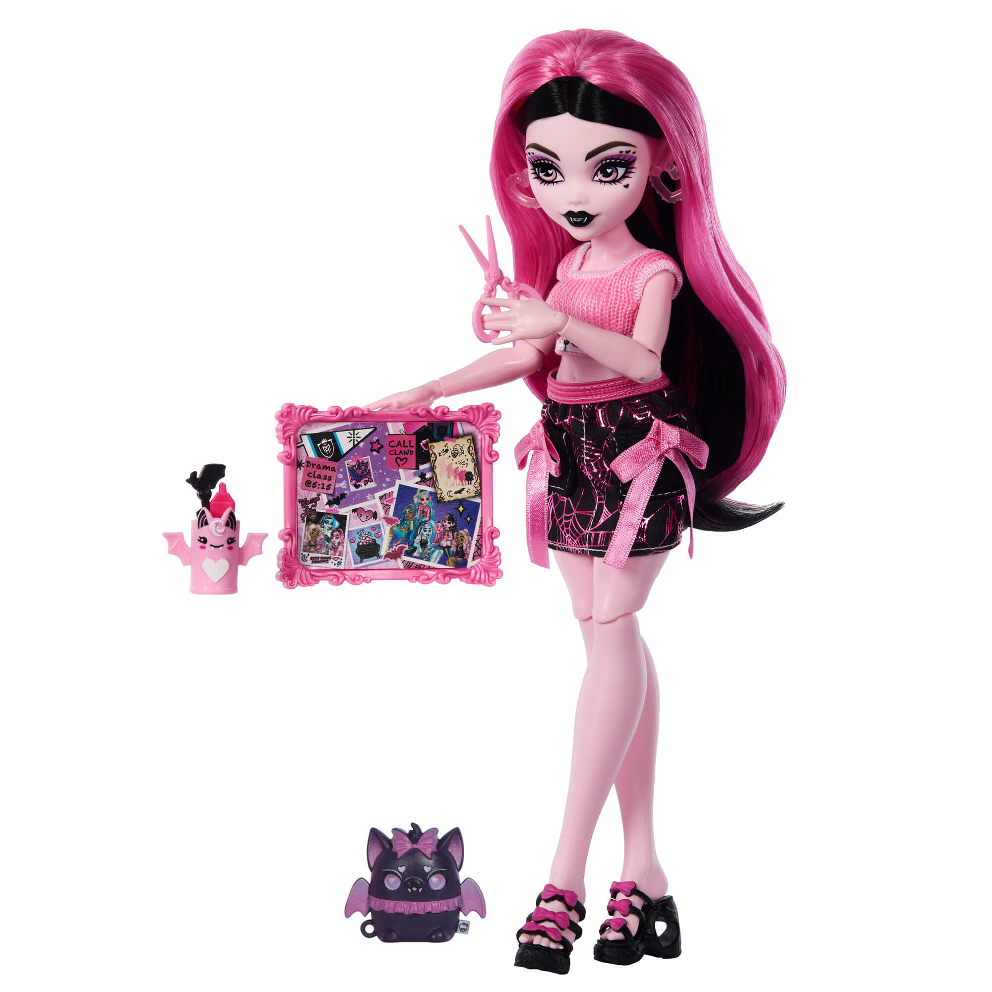 MONSTER HIGH SELF-SCARE SECRETS Drakulauros rinkinys - Image 4