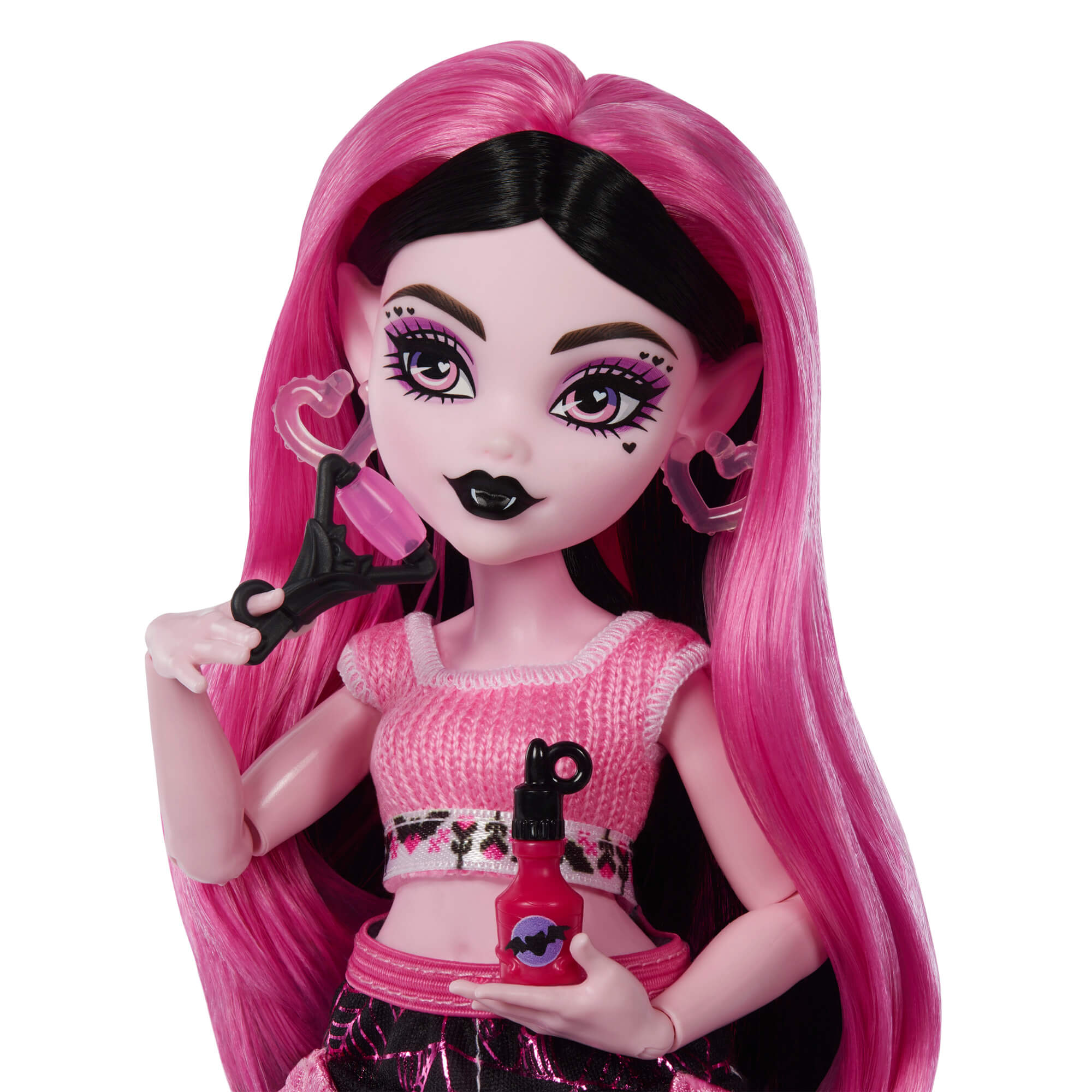 MONSTER HIGH SELF-SCARE SECRETS Drakulauros rinkinys - Image 5