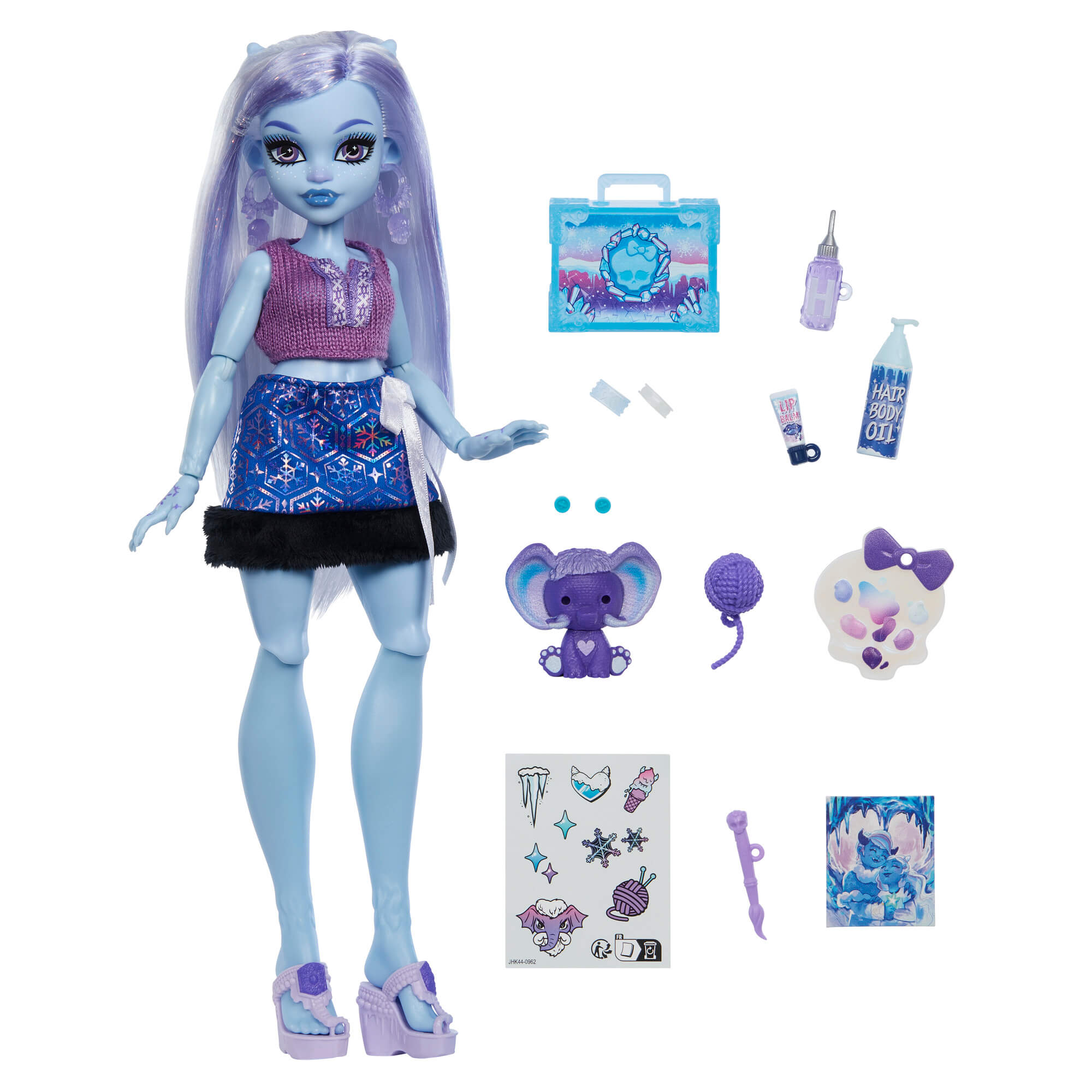 MONSTER HIGH SELF-SCARE SECRETS Ebės rinkinys - Image 2