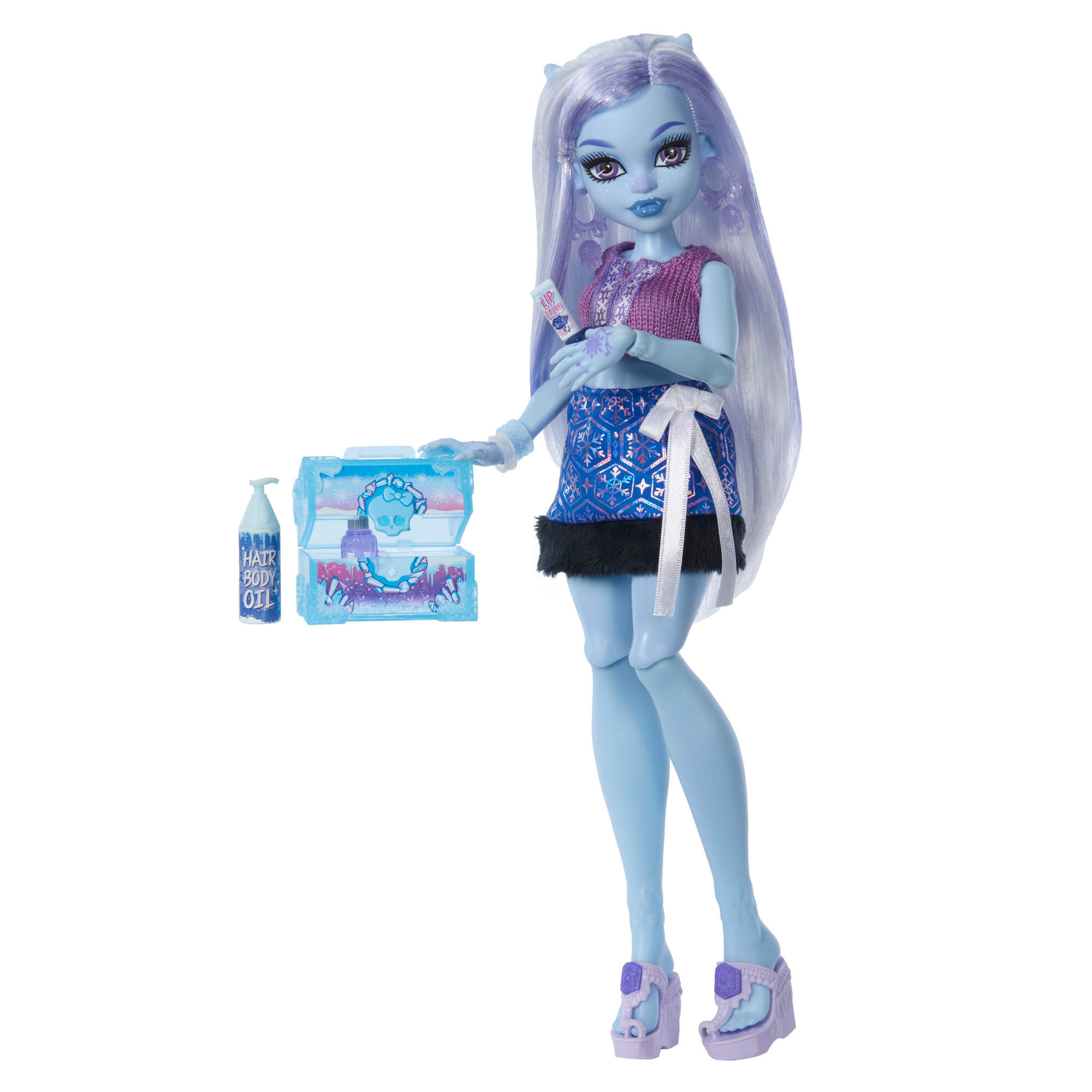 MONSTER HIGH SELF-SCARE SECRETS Ebės rinkinys - Image 3