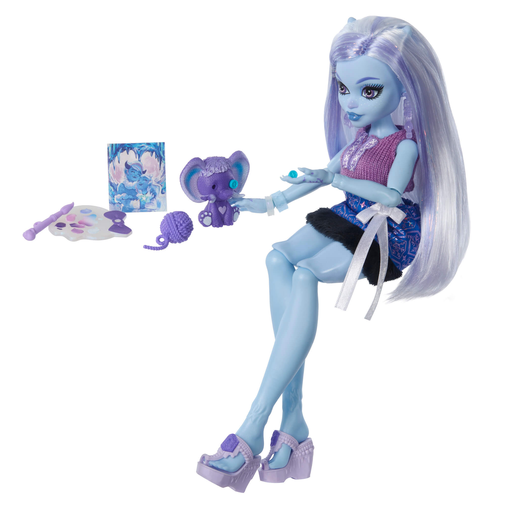 MONSTER HIGH SELF-SCARE SECRETS Ebės rinkinys - Image 4