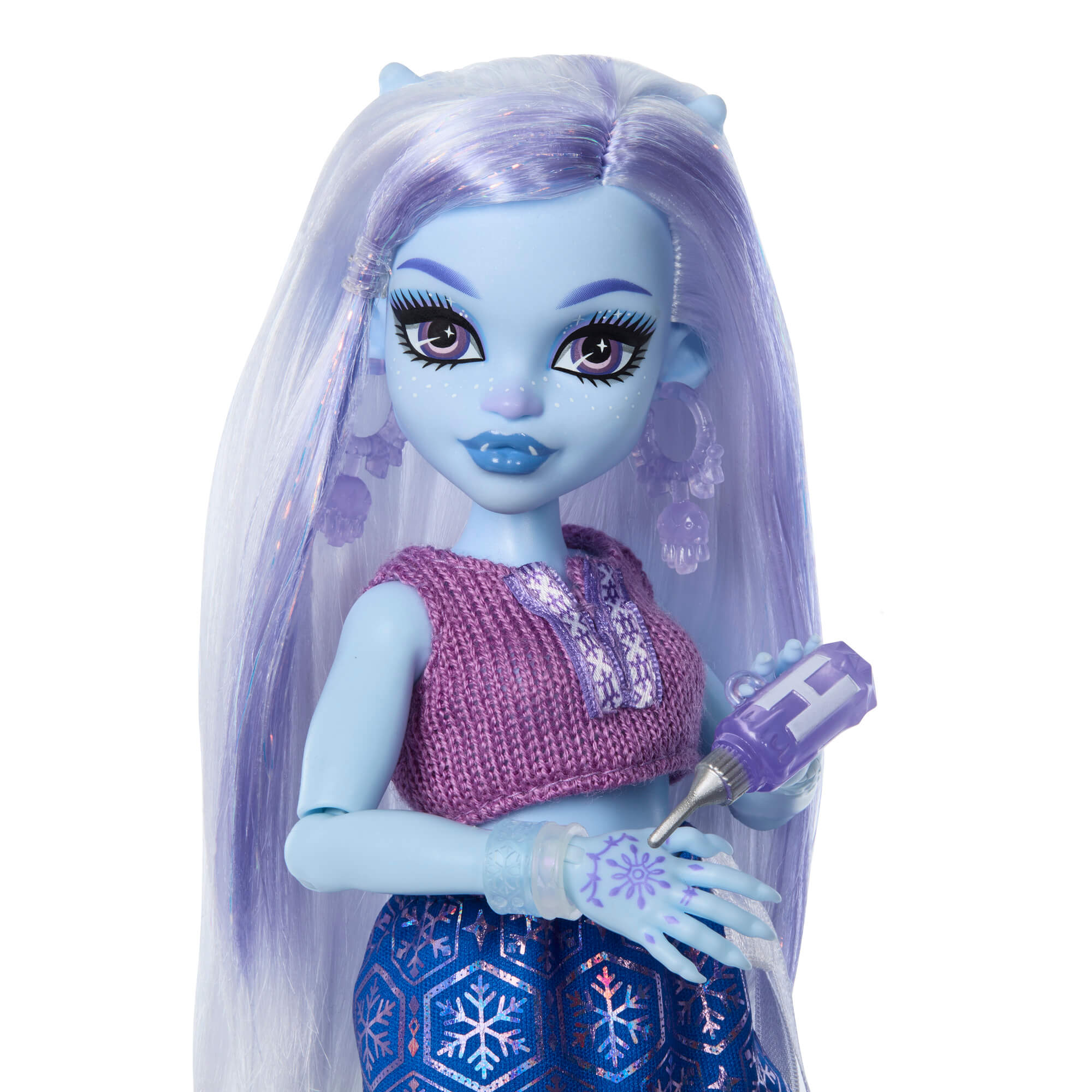 MONSTER HIGH SELF-SCARE SECRETS Ebės rinkinys - Image 5