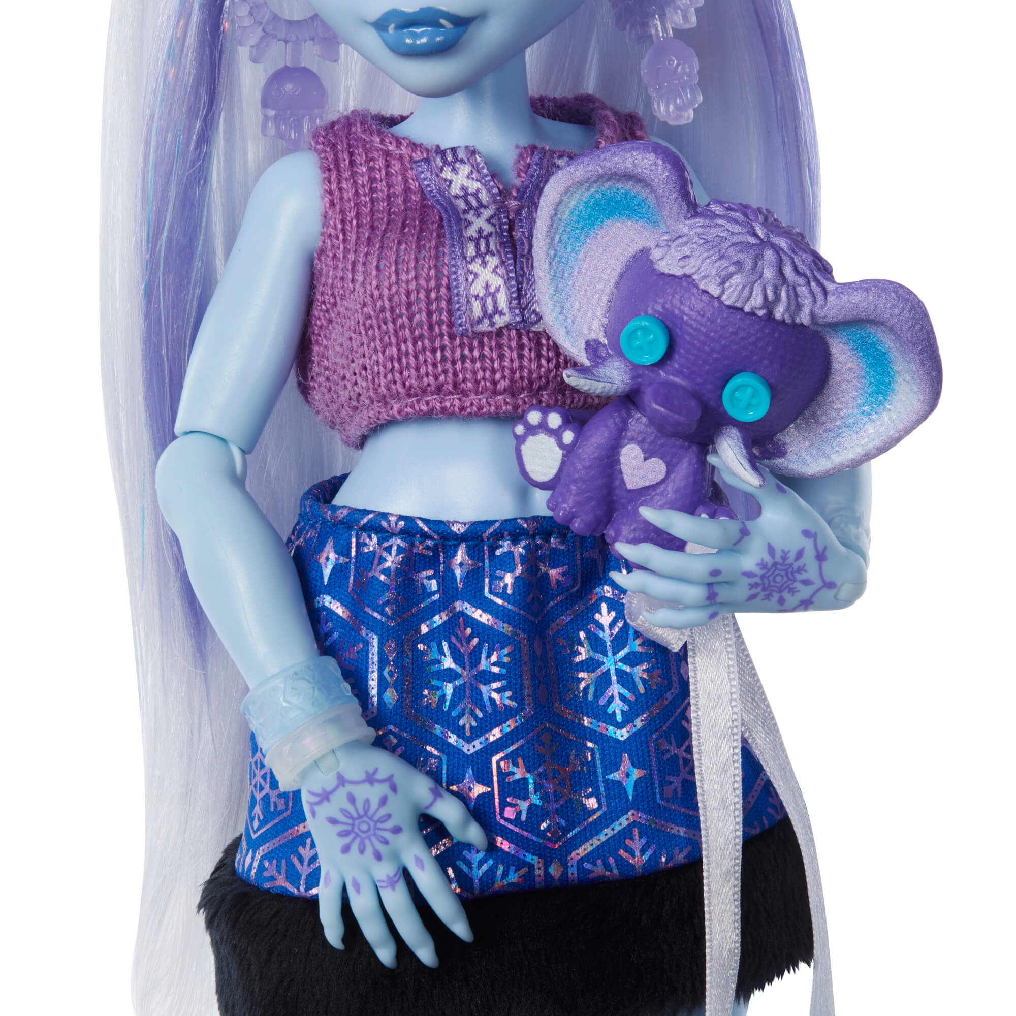MONSTER HIGH SELF-SCARE SECRETS Ebės rinkinys - Image 6