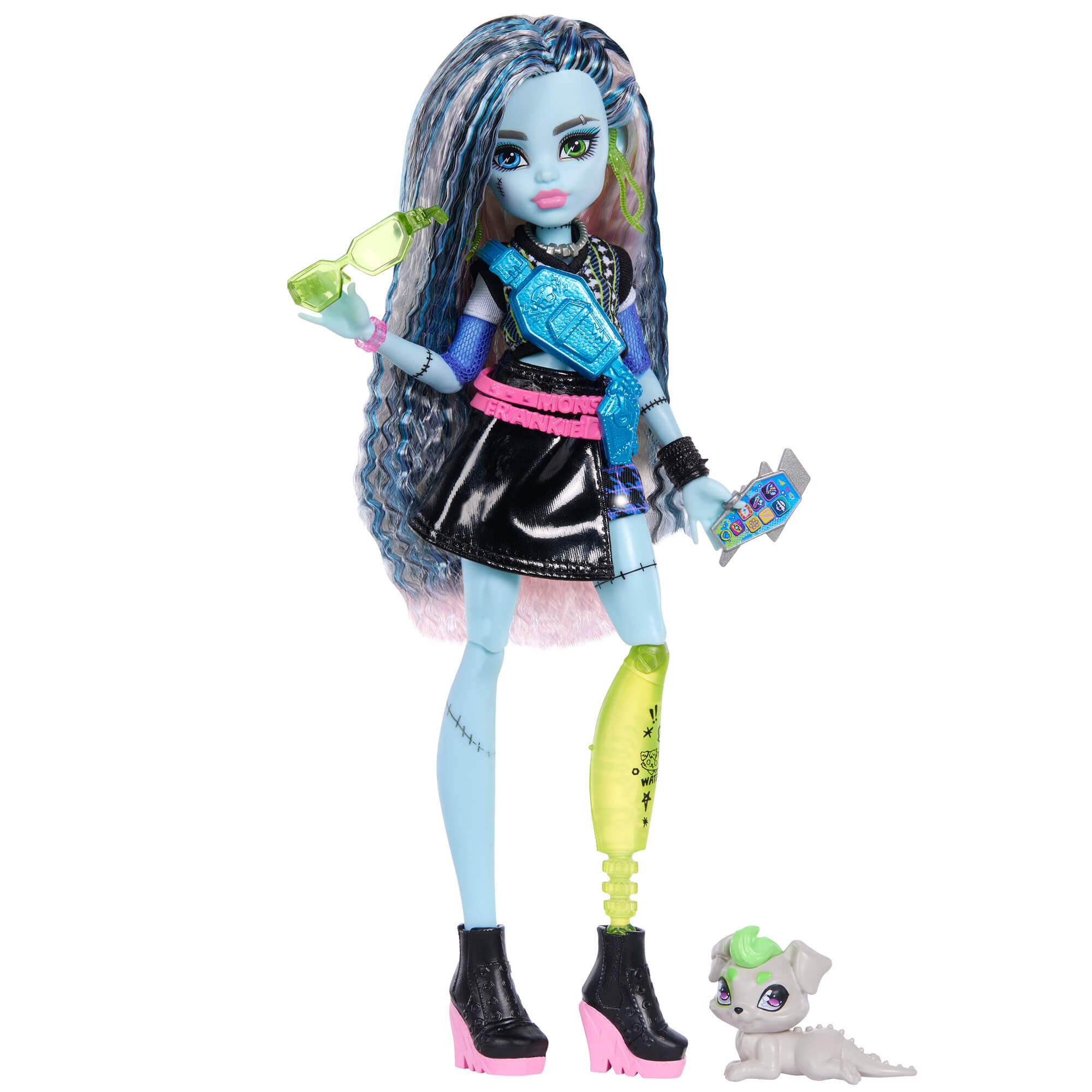 MONSTER HIGH lėlė Frenkė (atnaujinta) (JHK31) - Image 2