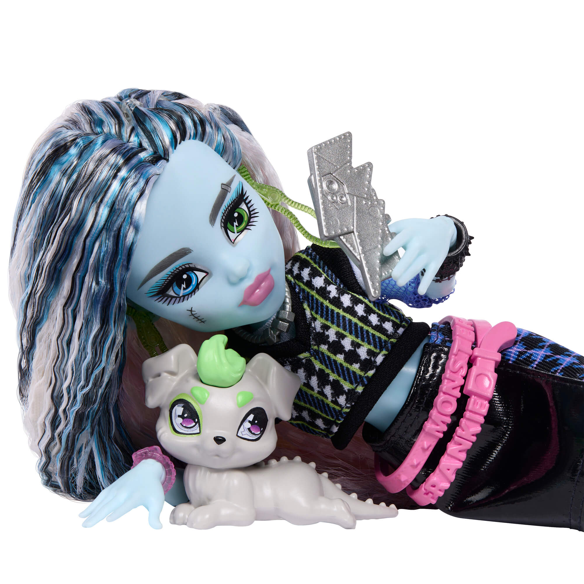 MONSTER HIGH lėlė Frenkė (atnaujinta) (JHK31) - Image 3