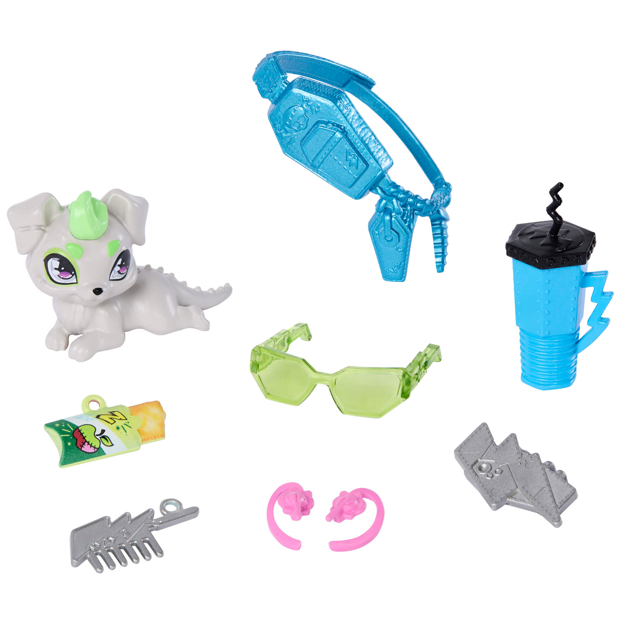 MONSTER HIGH lėlė Frenkė (atnaujinta) (JHK31) - Image 5