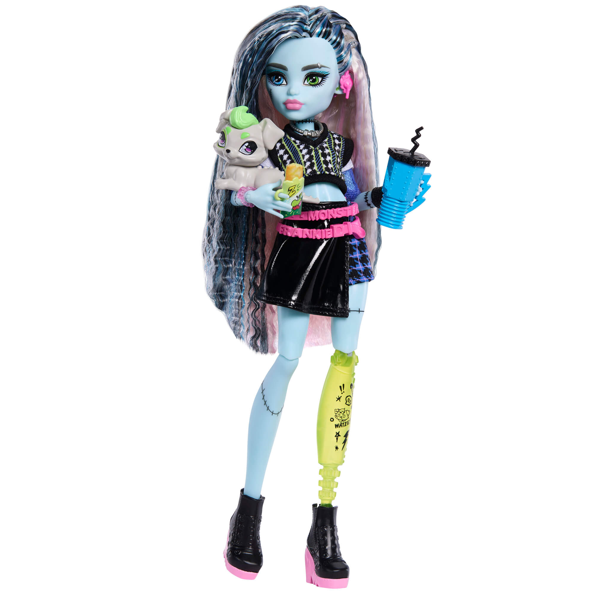 MONSTER HIGH lėlė Frenkė (atnaujinta) (JHK31) - Image 6