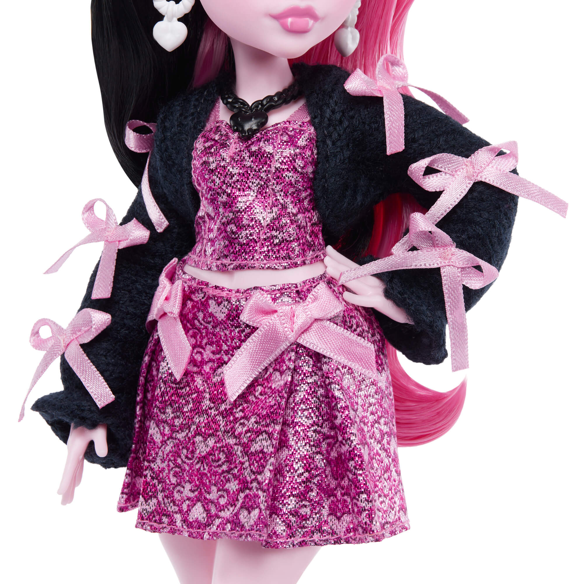 MONSTER HIGH lėlė Drakulaura (atnaujinta) (JHK29) - Image 4