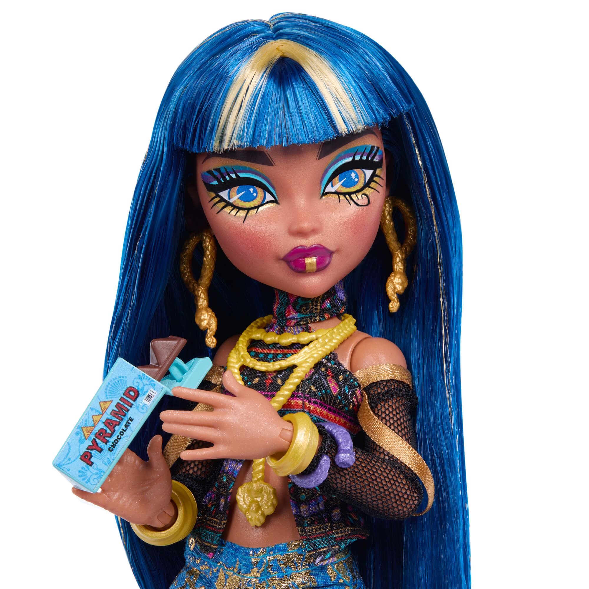 MONSTER HIGH lėlė Kleo (atnaujinta) (JHK32) - Image 3