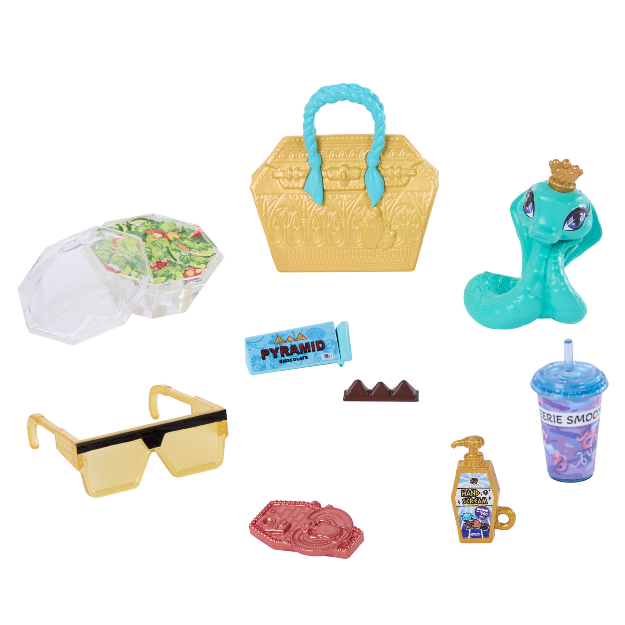 MONSTER HIGH lėlė Kleo (atnaujinta) (JHK32) - Image 5