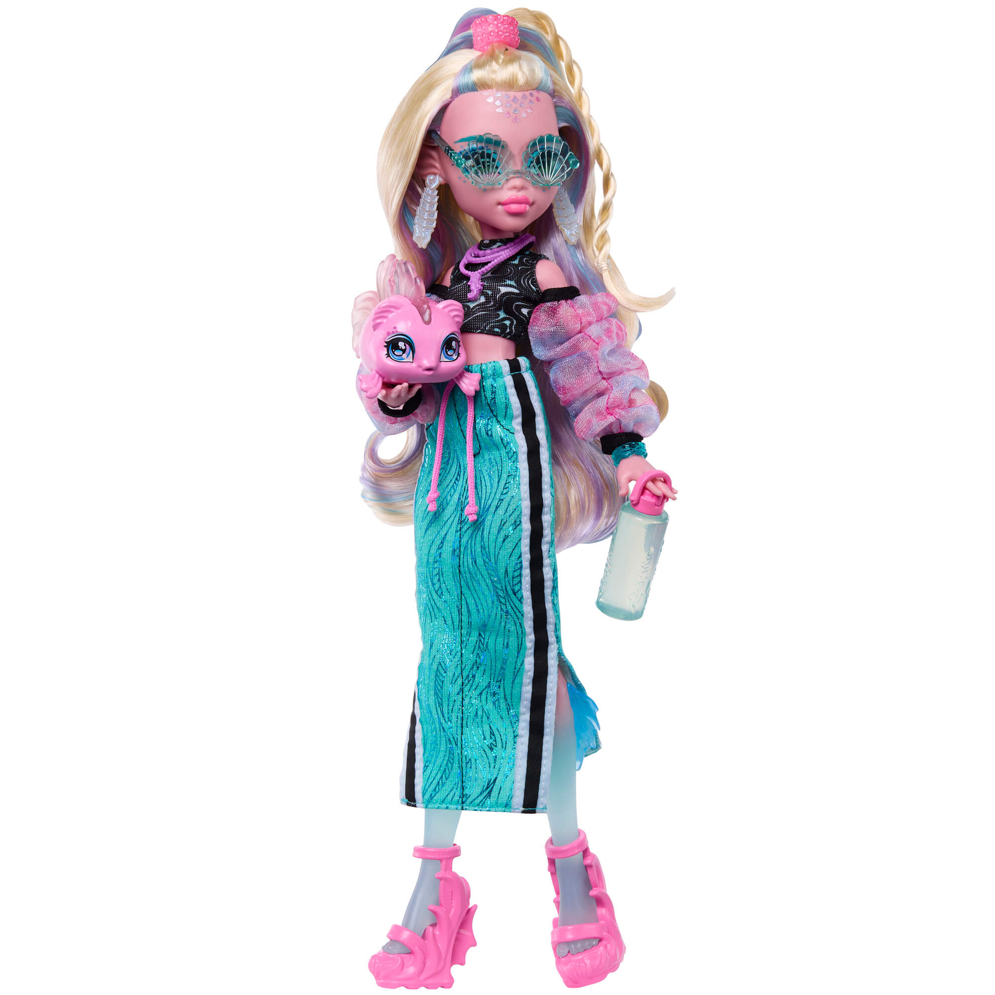MONSTER HIGH lėlė Lagūna (atnaujinta) (JHK33) - Image 2