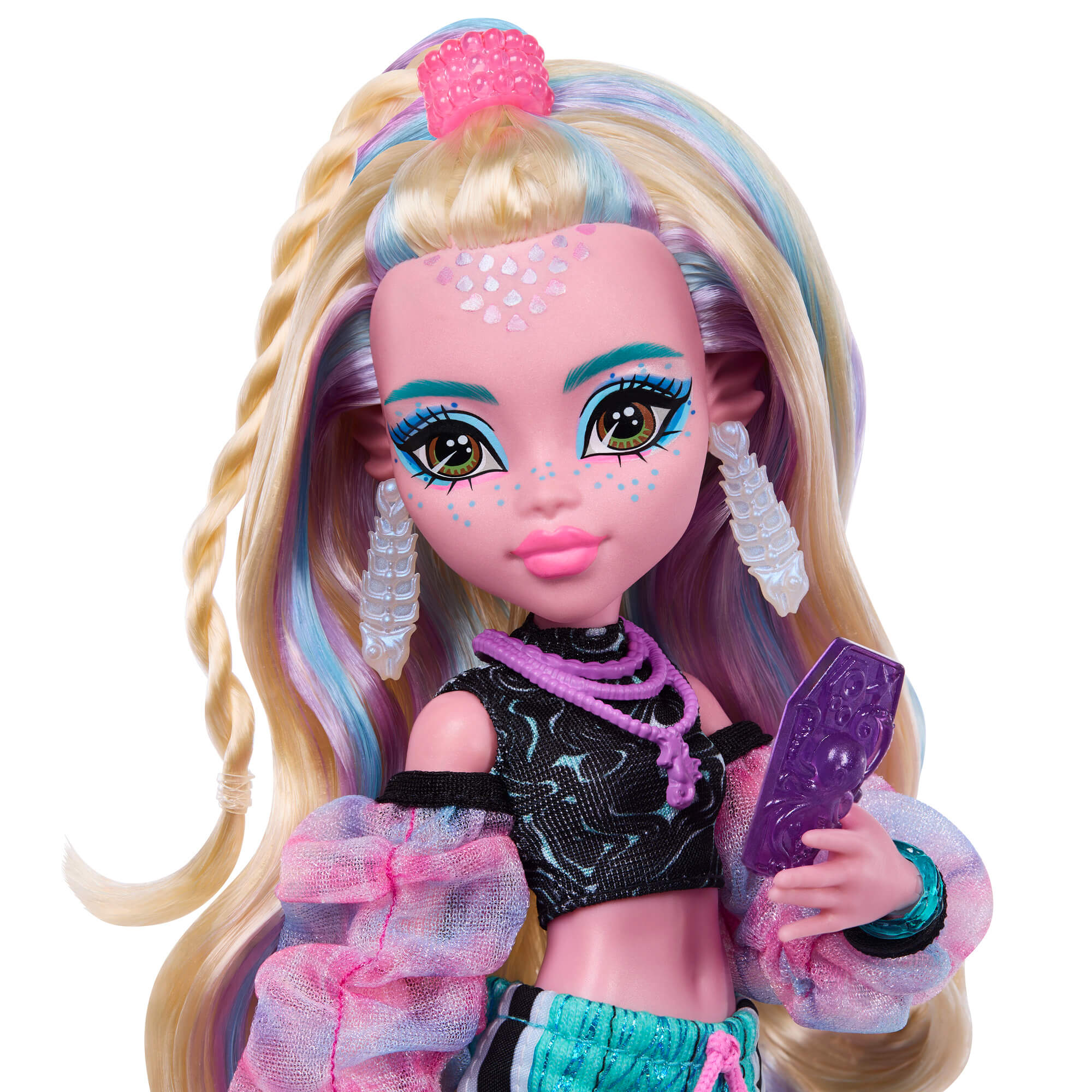 MONSTER HIGH lėlė Lagūna (atnaujinta) (JHK33) - Image 3