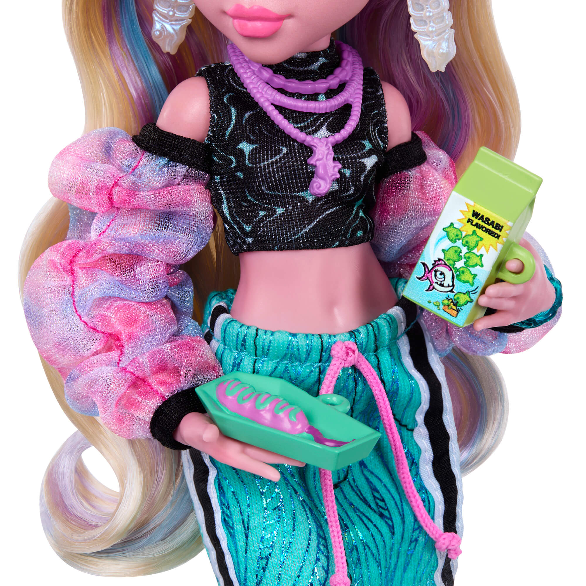 MONSTER HIGH lėlė Lagūna (atnaujinta) (JHK33) - Image 4