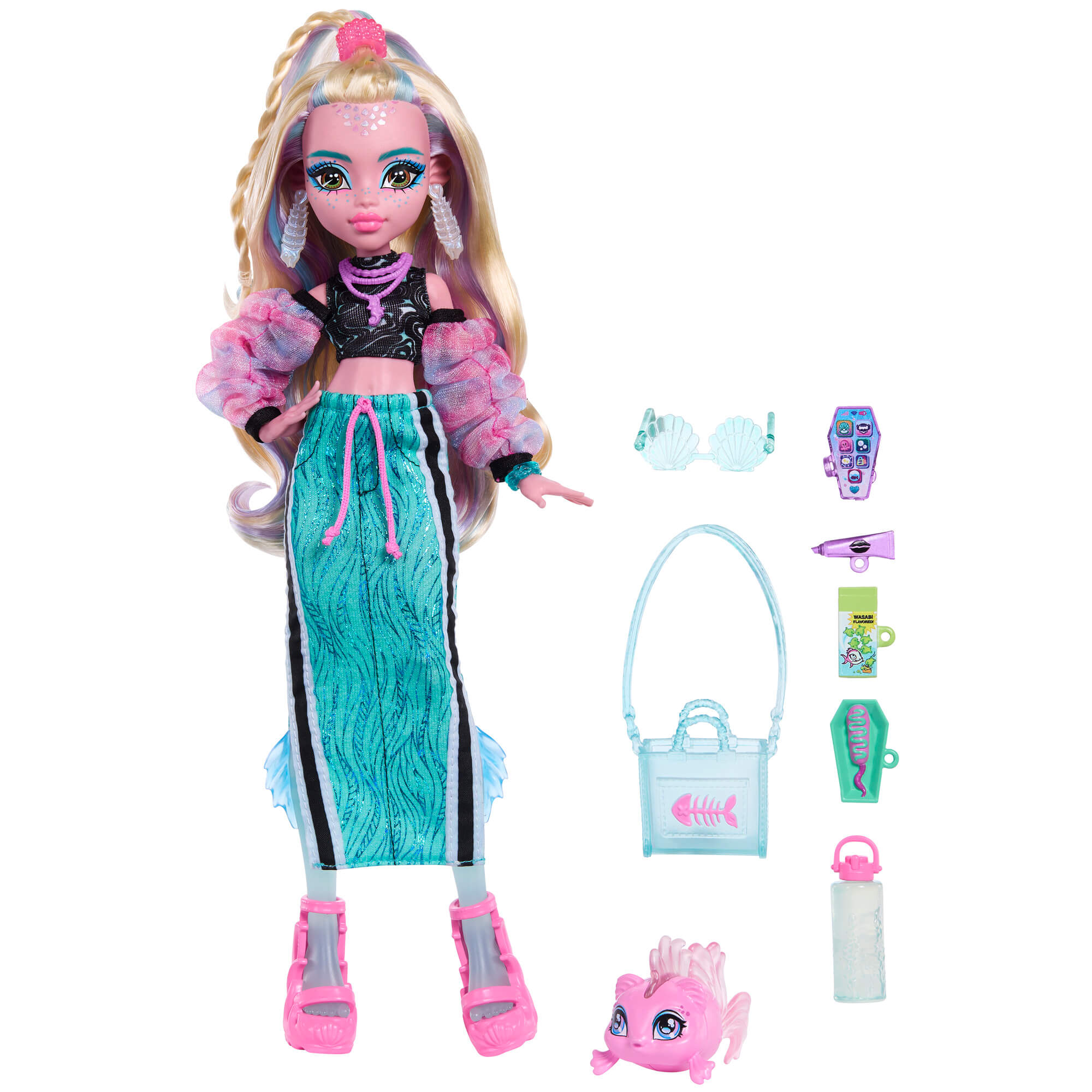 MONSTER HIGH lėlė Lagūna (atnaujinta) (JHK33) - Image 6