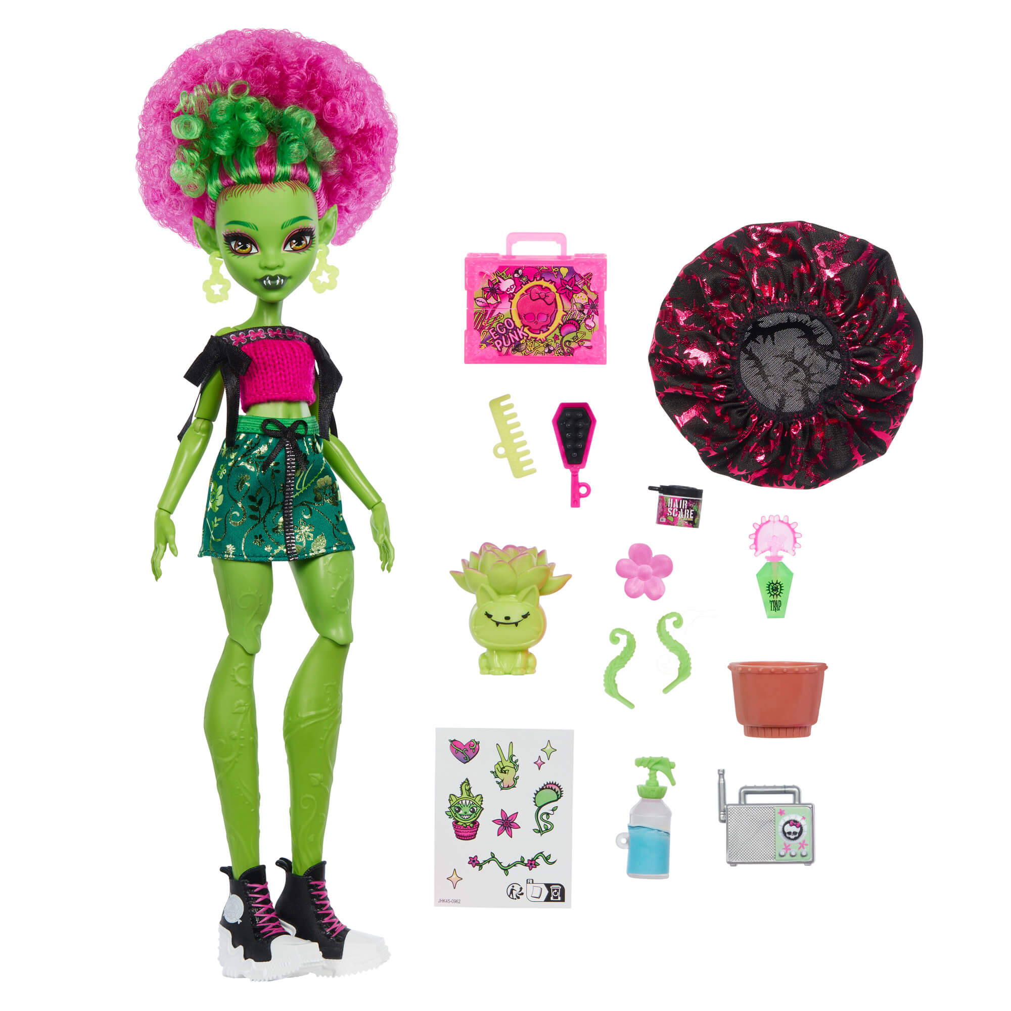 MONSTER HIGH SELF-SCARE SECRETS Venus rinkinys - Image 2