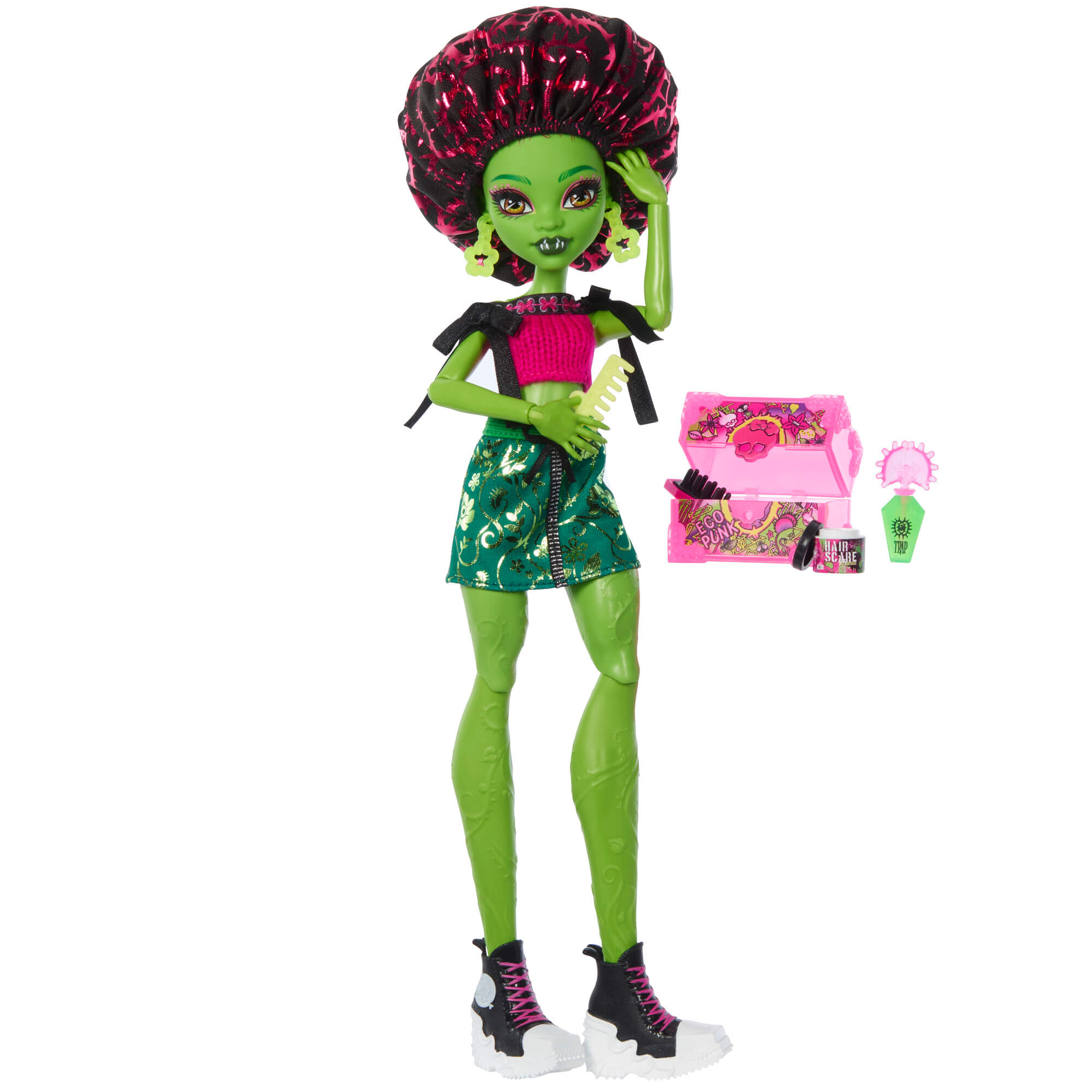 MONSTER HIGH SELF-SCARE SECRETS Venus rinkinys - Image 3