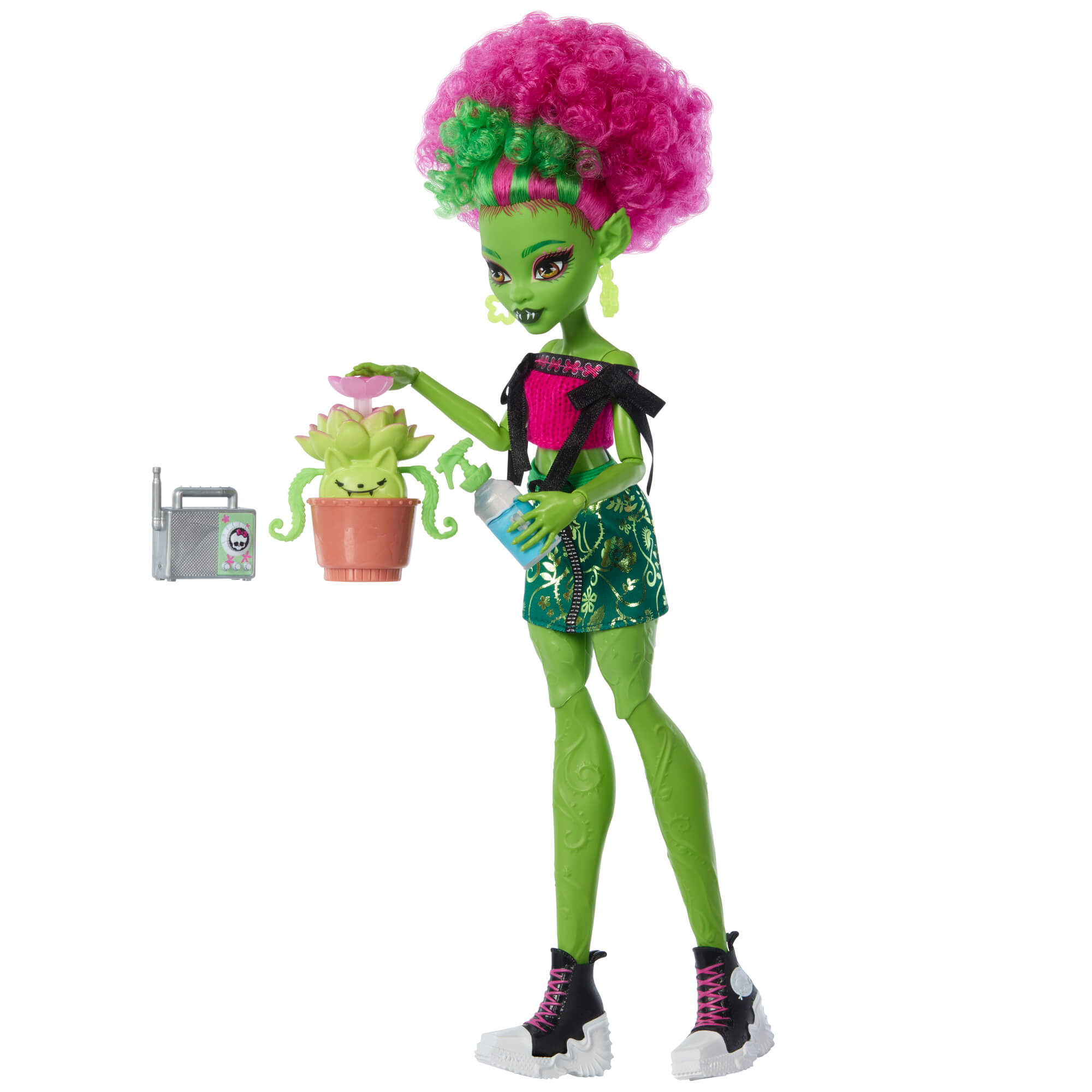 MONSTER HIGH SELF-SCARE SECRETS Venus rinkinys - Image 4
