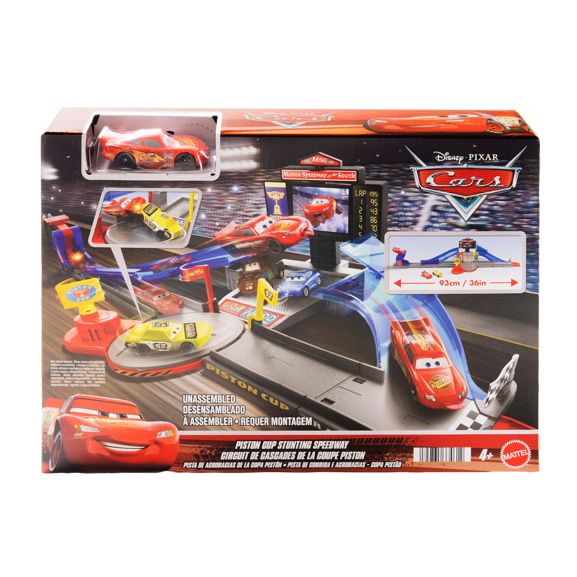 CARS triukų trasa – Piston Cup (JHL42) - Image 2