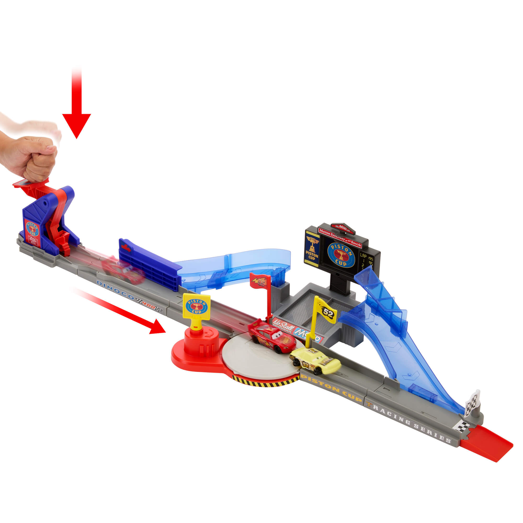 CARS triukų trasa – Piston Cup (JHL42) - Image 3