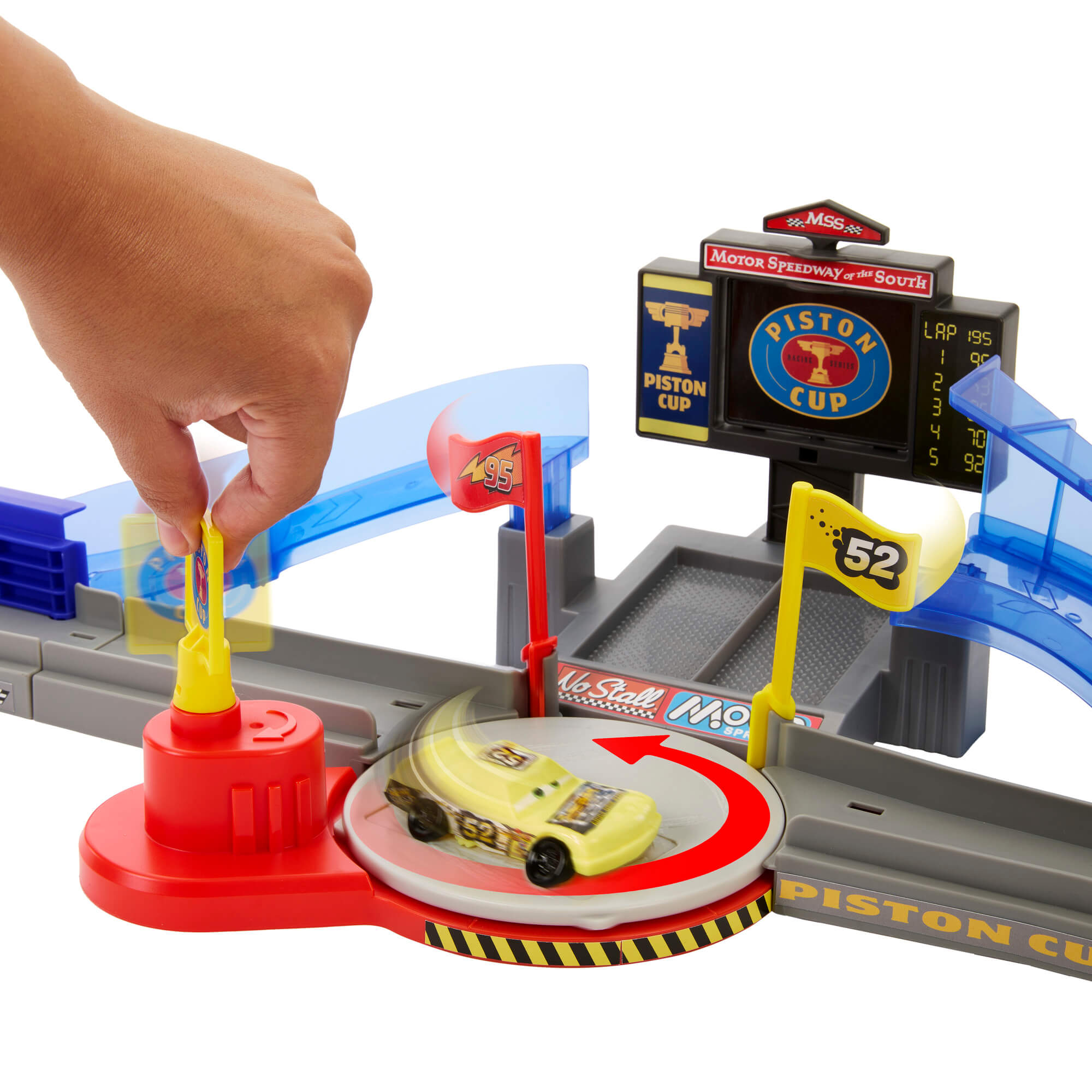 CARS triukų trasa – Piston Cup (JHL42) - Image 4