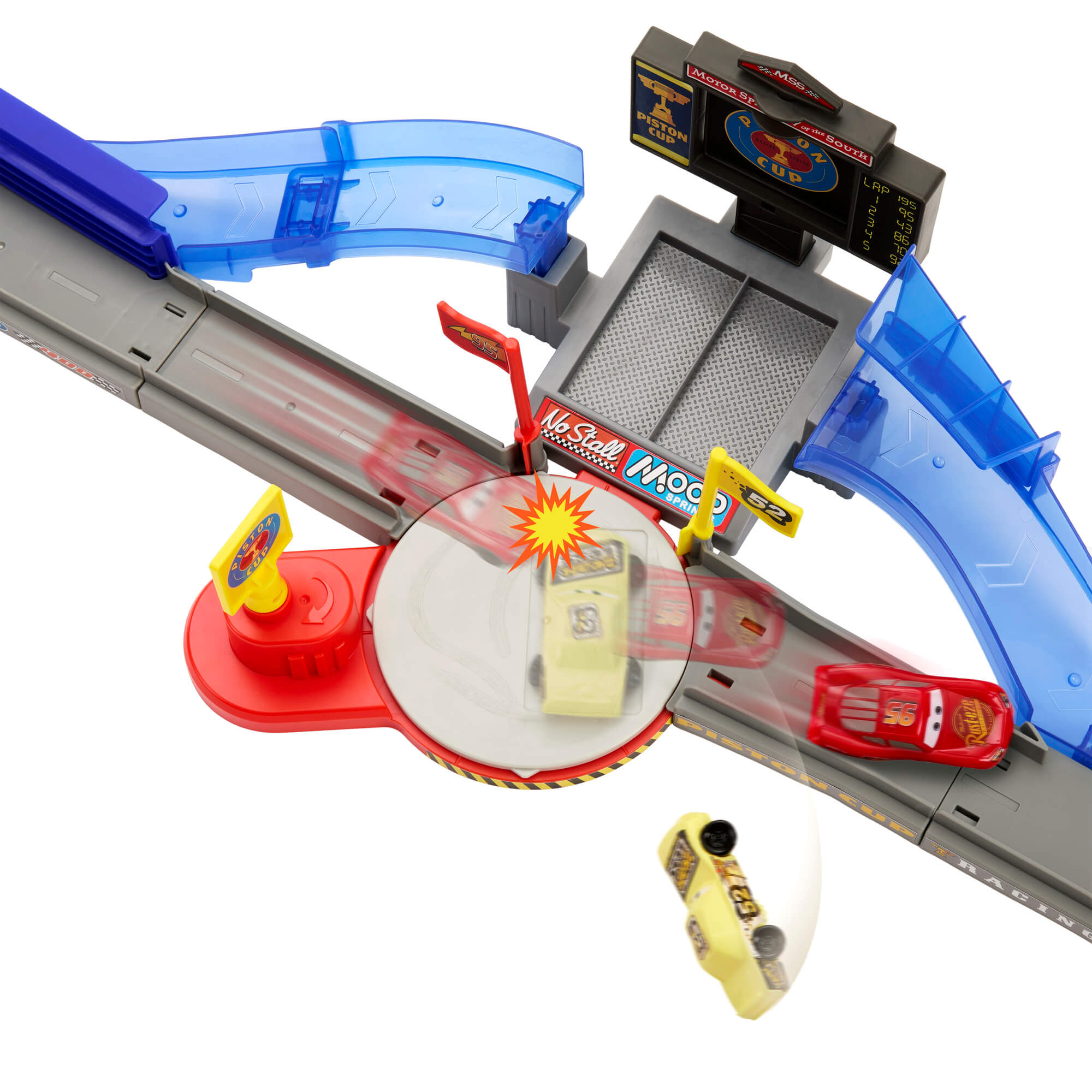 CARS triukų trasa – Piston Cup (JHL42) - Image 5
