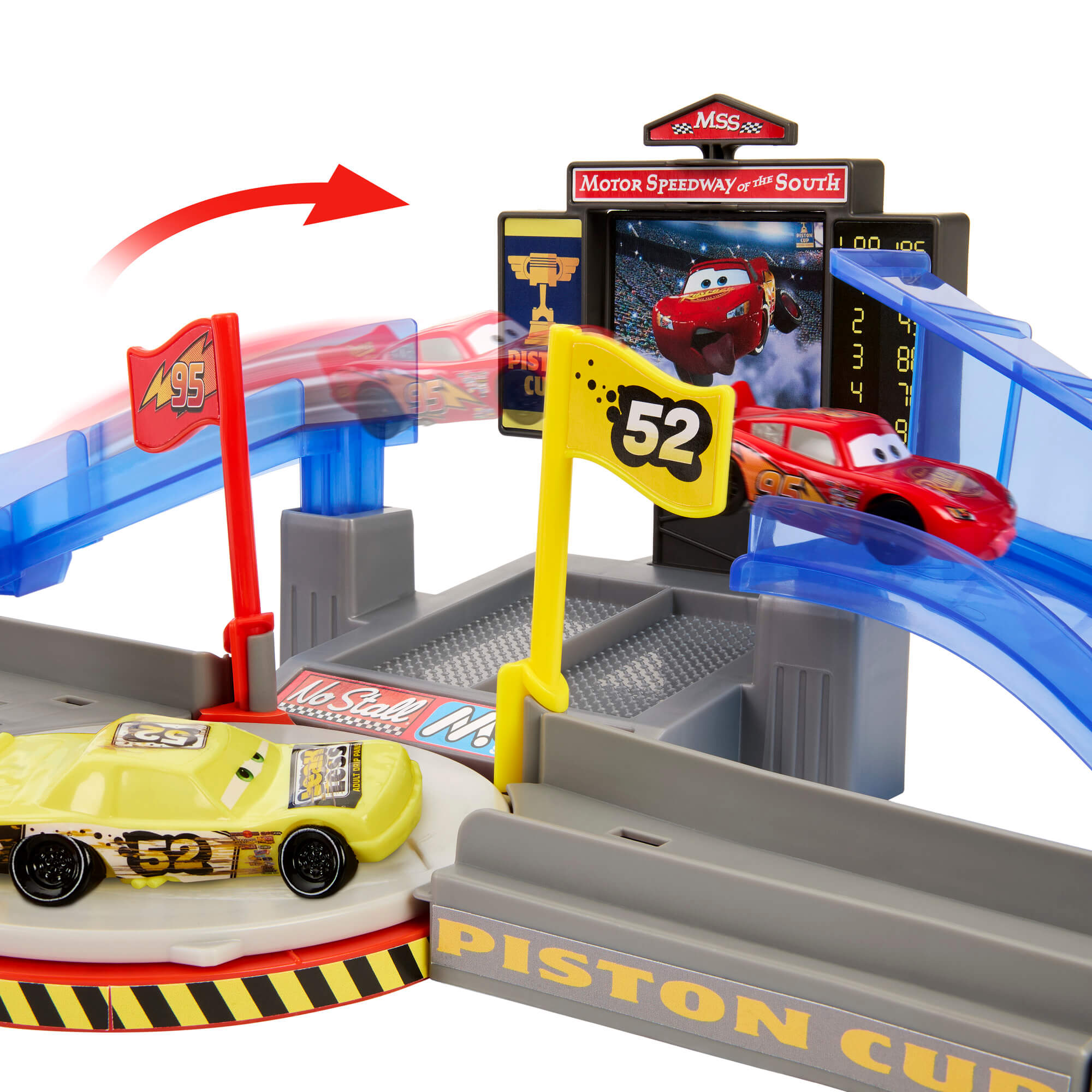 CARS triukų trasa – Piston Cup (JHL42) - Image 6