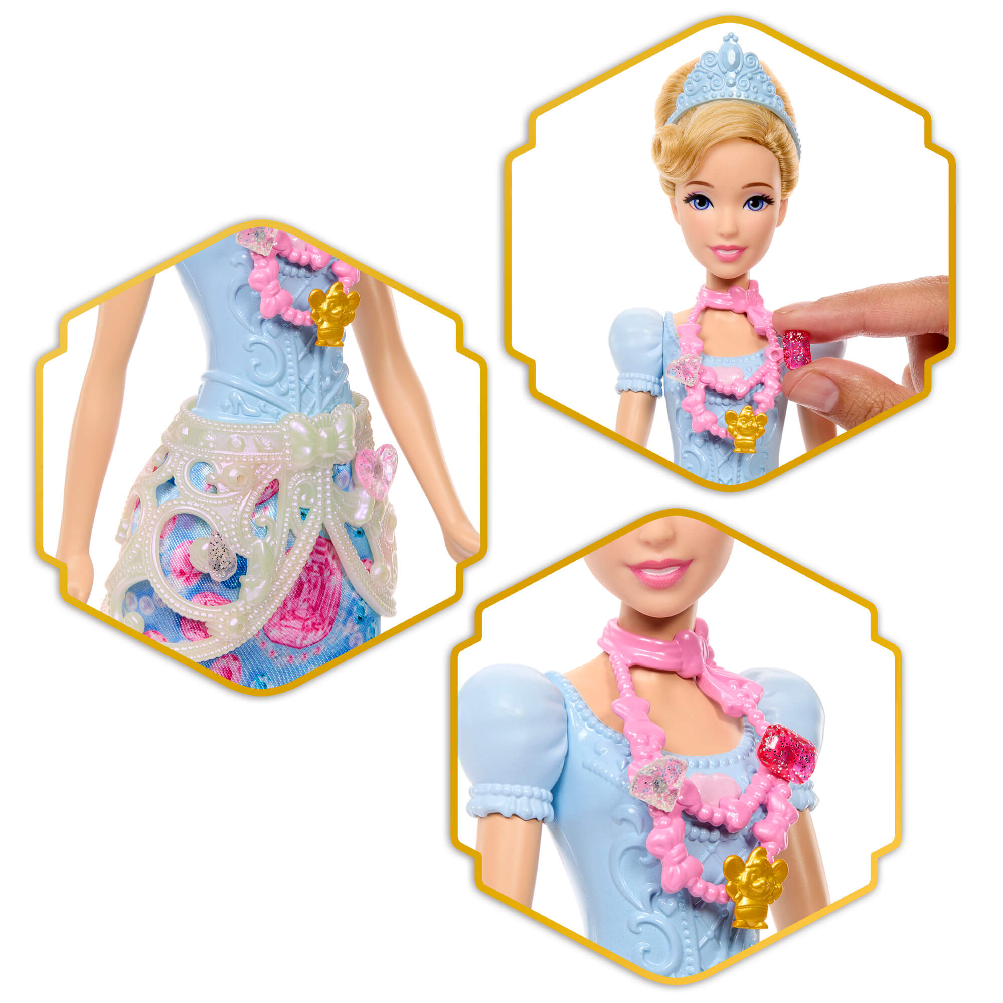 DISNEY PRINCESS JEWEL REVEAL Pelenės siurprizas (JHL50) - Image 2